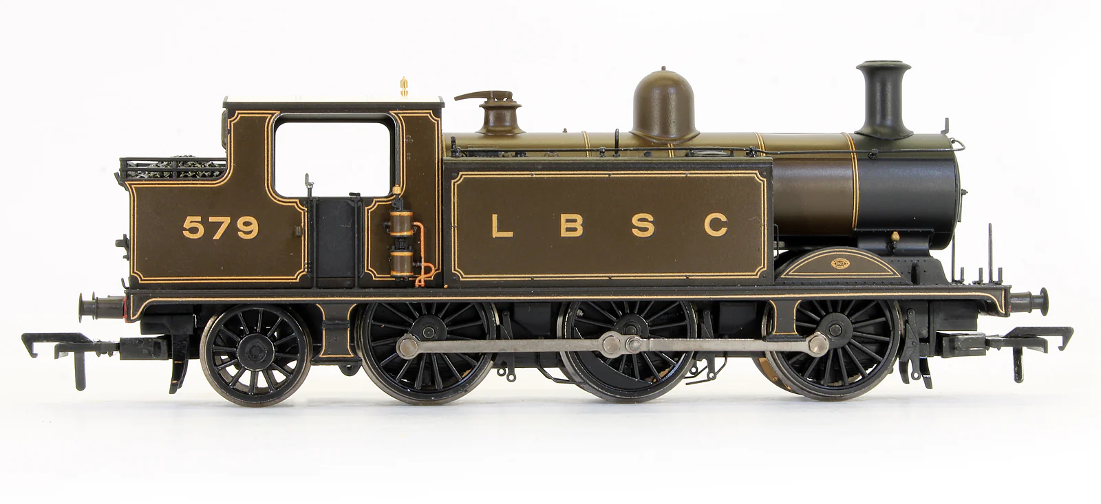 Pre-Owned 35-075 LB&SCR Umber 0-6-2 Class E4 Steam Locomotive No.579 - DCC Fitted - Image 3