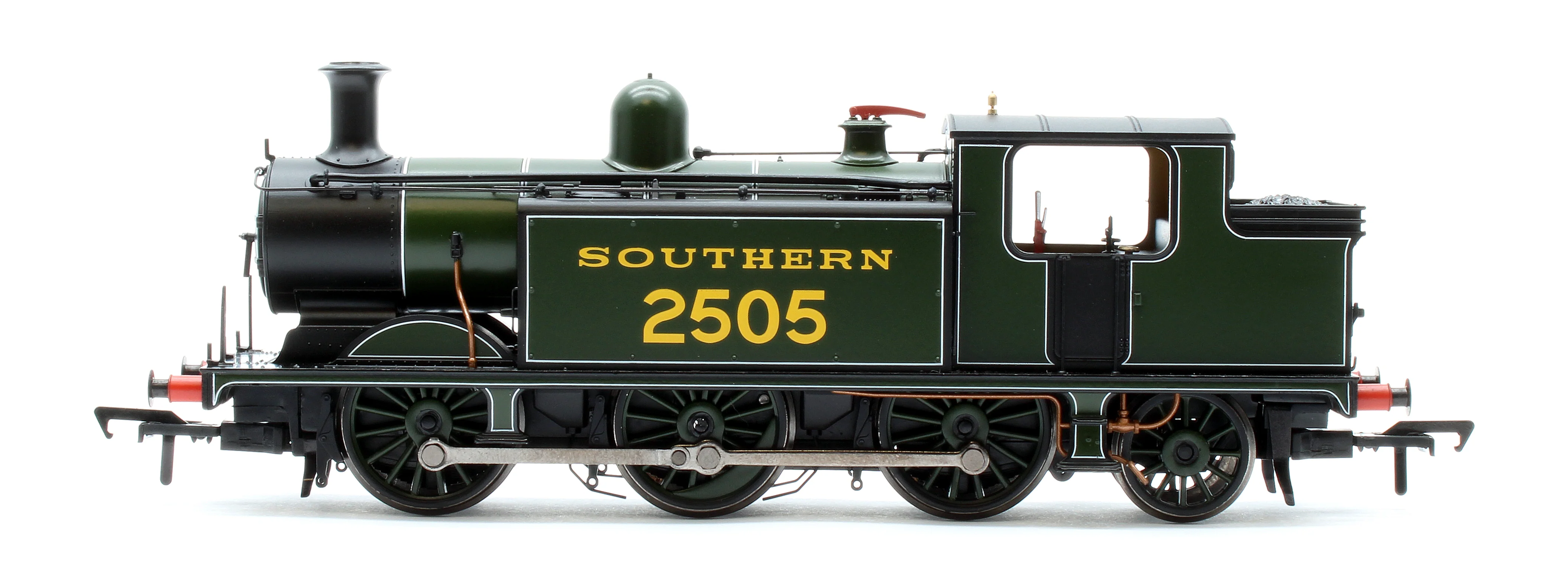 35-076BSF LB&SCR E4 Tank 2505 SR Maunsell Green Steam Locomotive - DCC Sound - Image 5