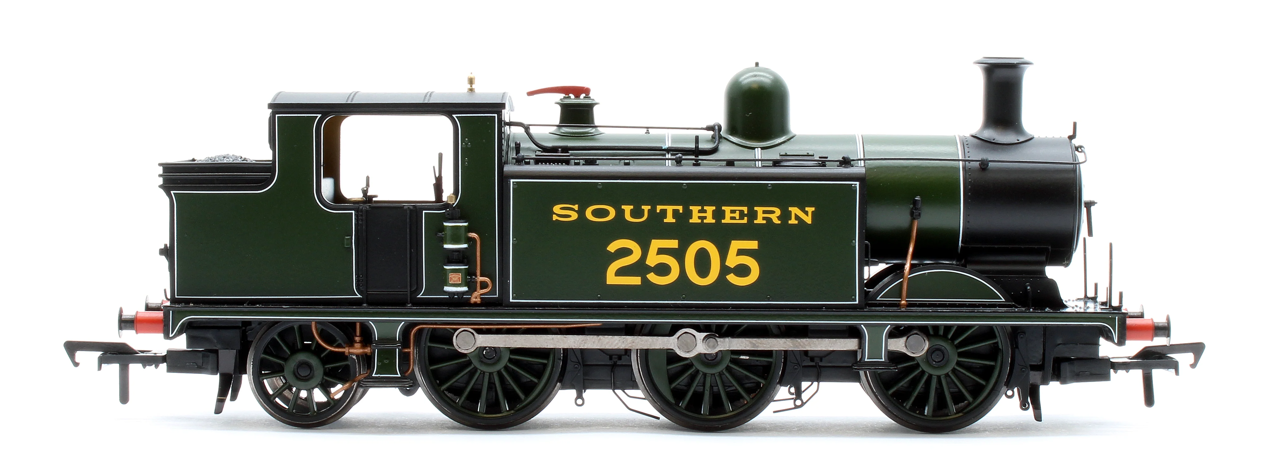 35-076BSF LB&SCR E4 Tank 2505 SR Maunsell Green Steam Locomotive - DCC Sound - Image 6