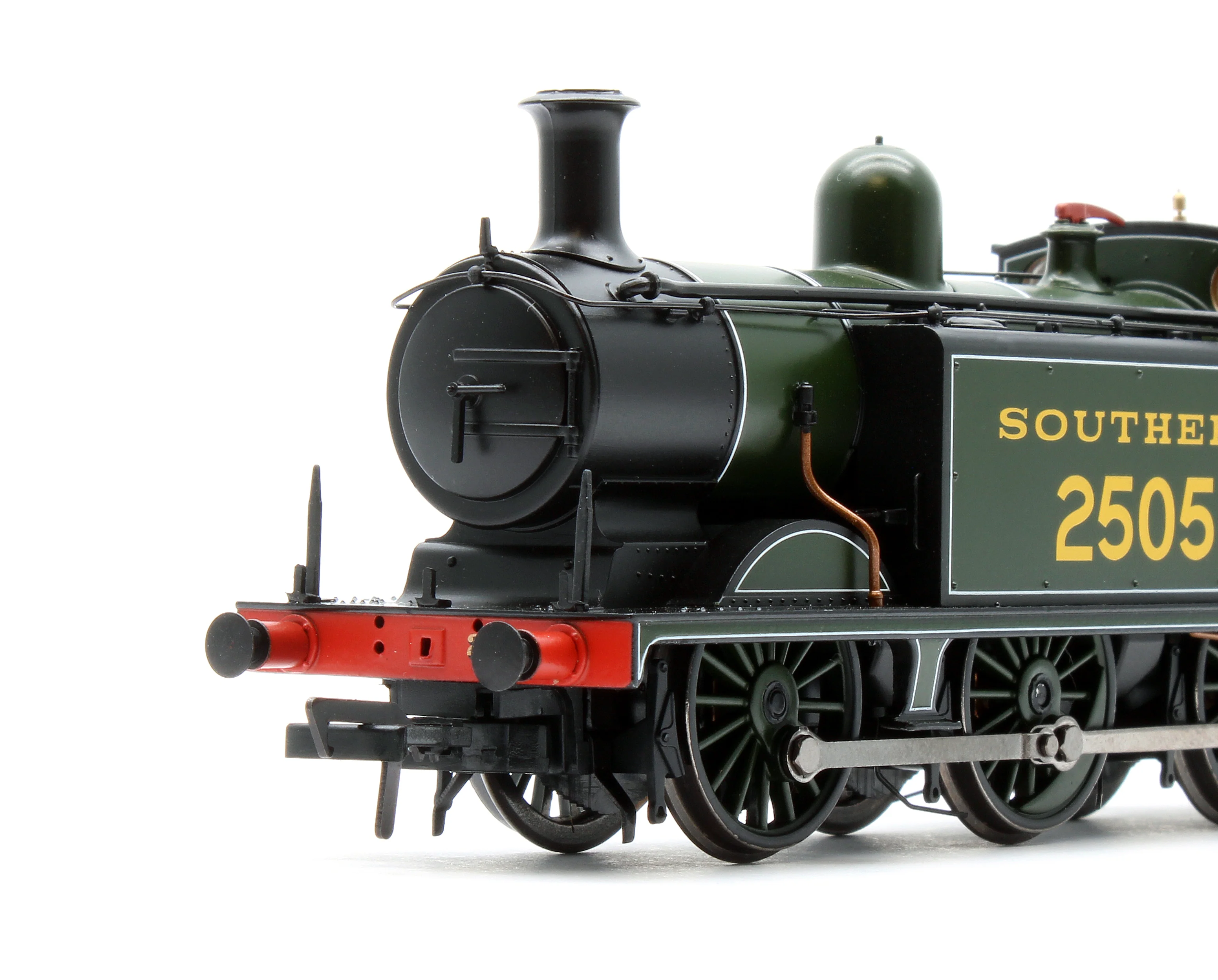 35-076BSF LB&SCR E4 Tank 2505 SR Maunsell Green Steam Locomotive - DCC Sound - Image 7