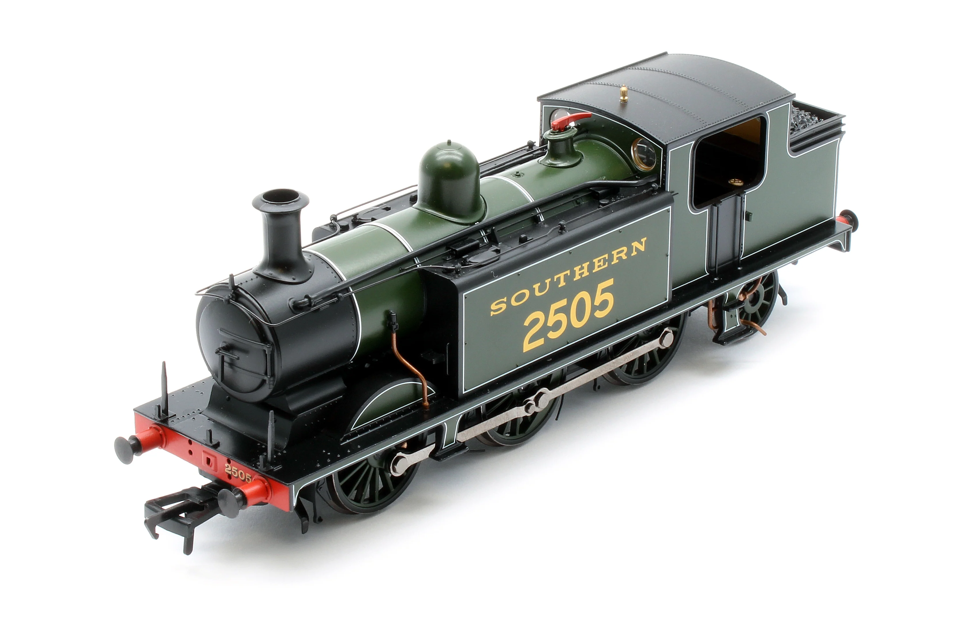 35-076BSF LB&SCR E4 Tank 2505 SR Maunsell Green Steam Locomotive - DCC Sound - Image 8