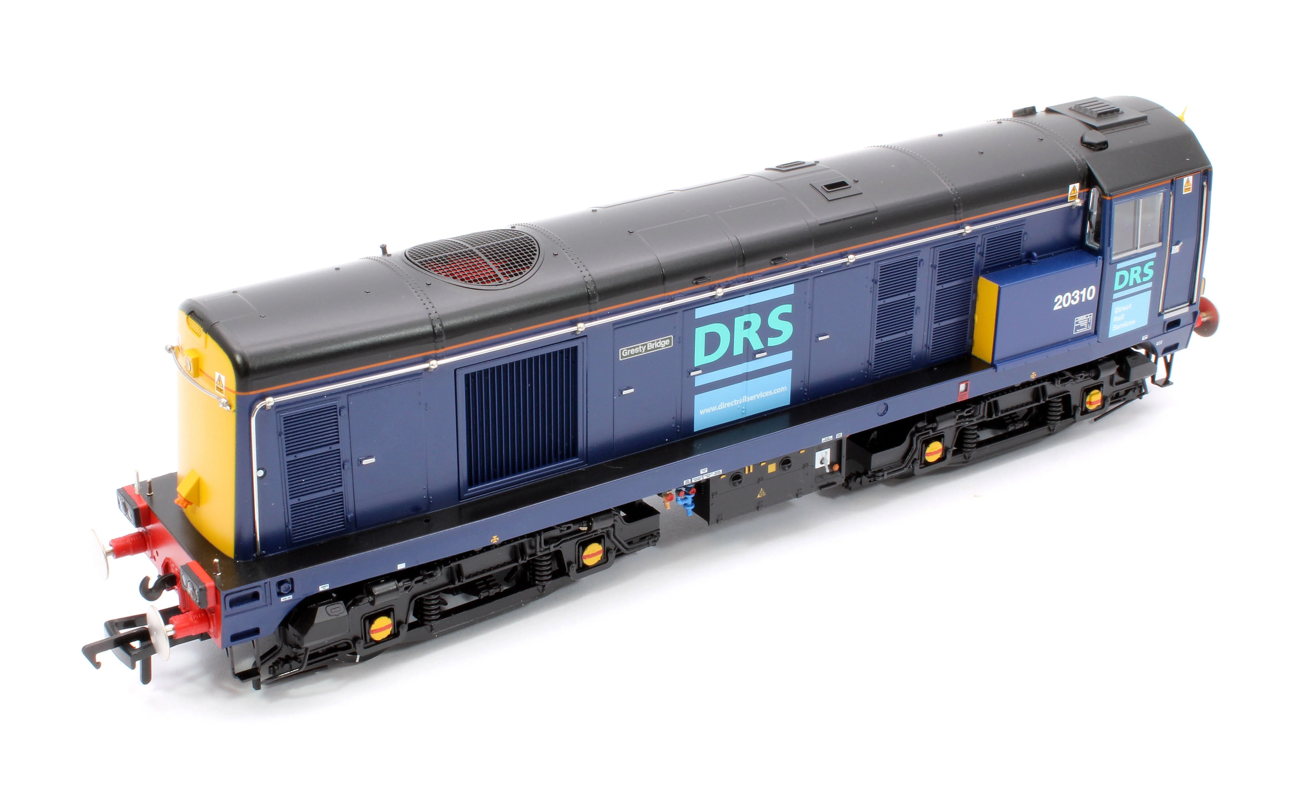 35-125A Pre-Owned Class 20/3 20310 'Gresty Bridge' DRS Blue Diesel Locomotive - Image 9