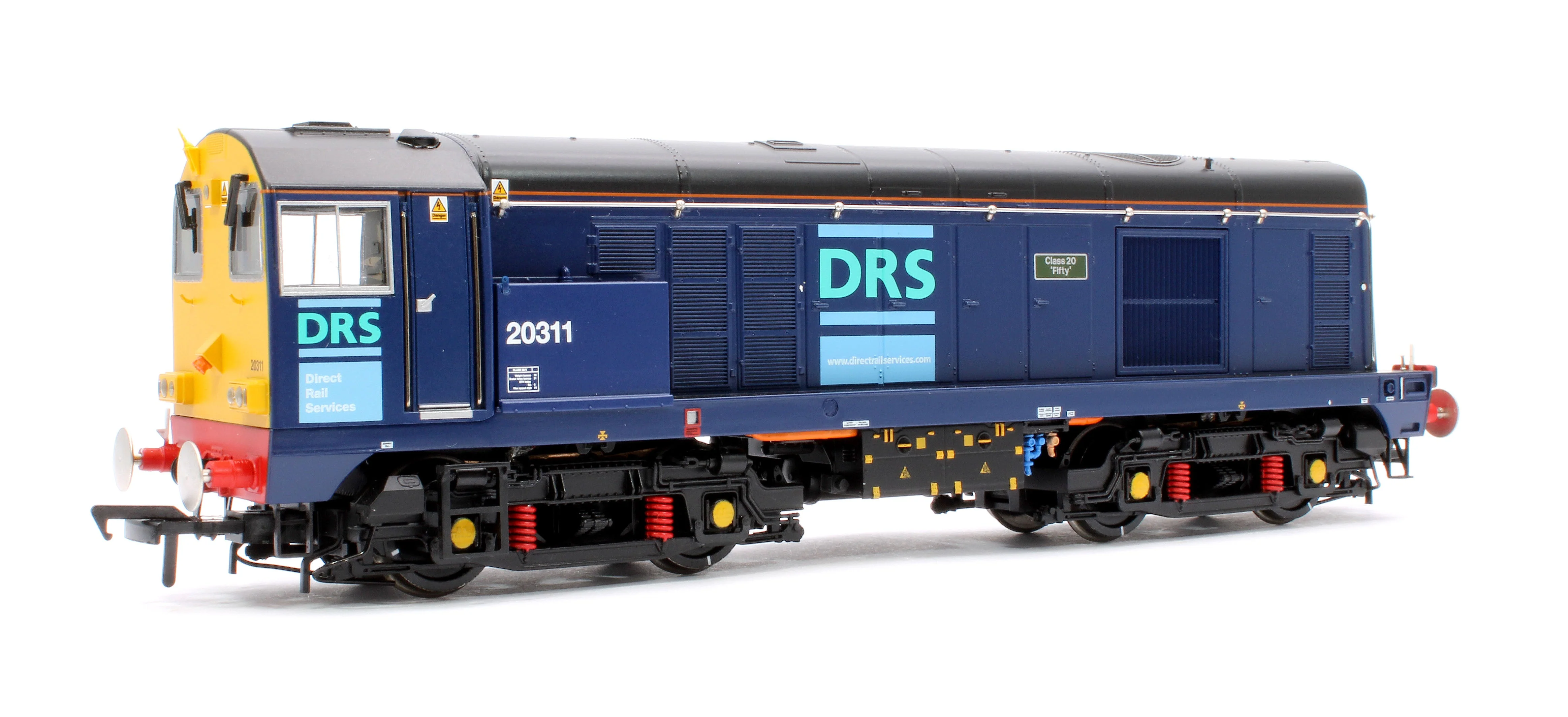 35-125B Pre-Owned Class 20/3 20311 'Class 20 'Fifty'' DRS Blue Diesel Locomotive - Image 3