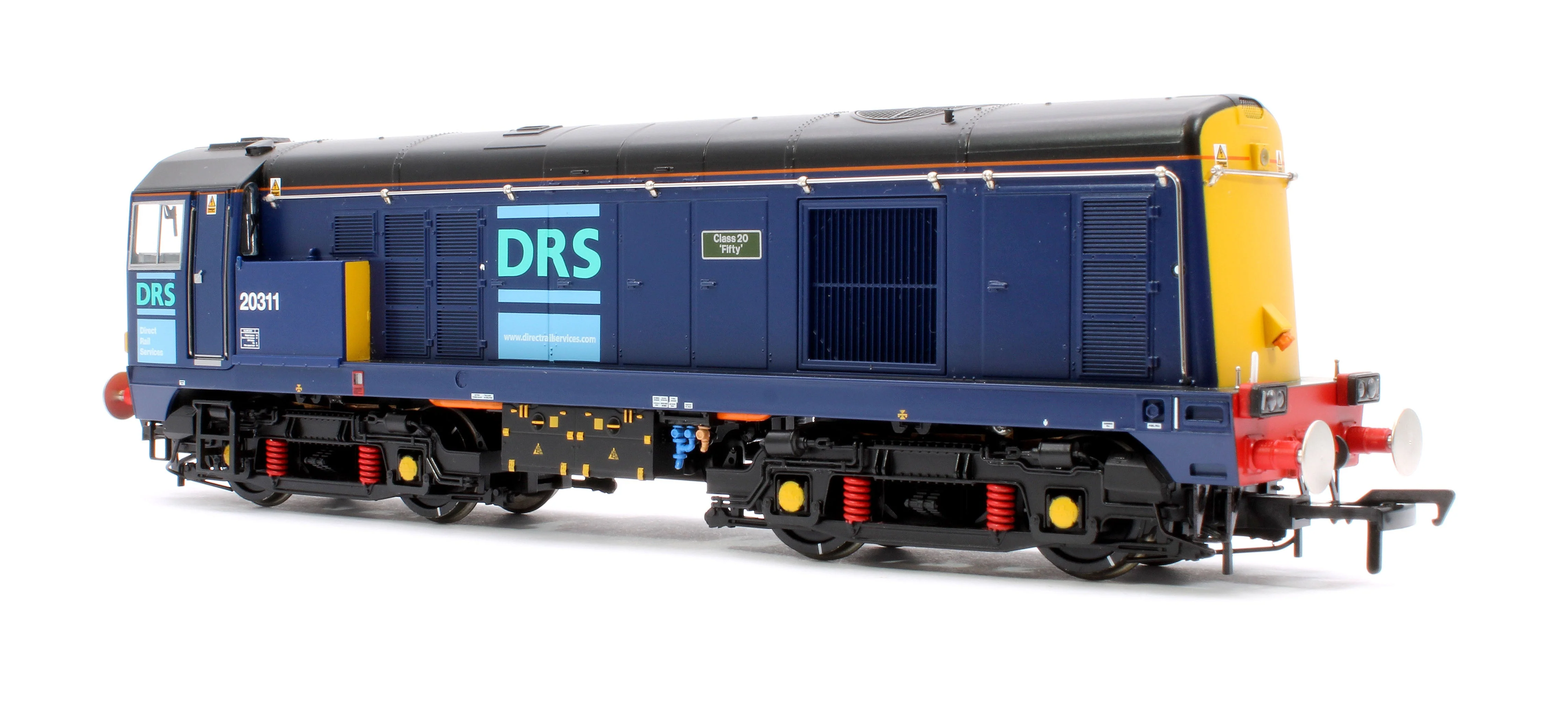 35-125B Pre-Owned Class 20/3 20311 'Class 20 'Fifty'' DRS Blue Diesel Locomotive - Image 4