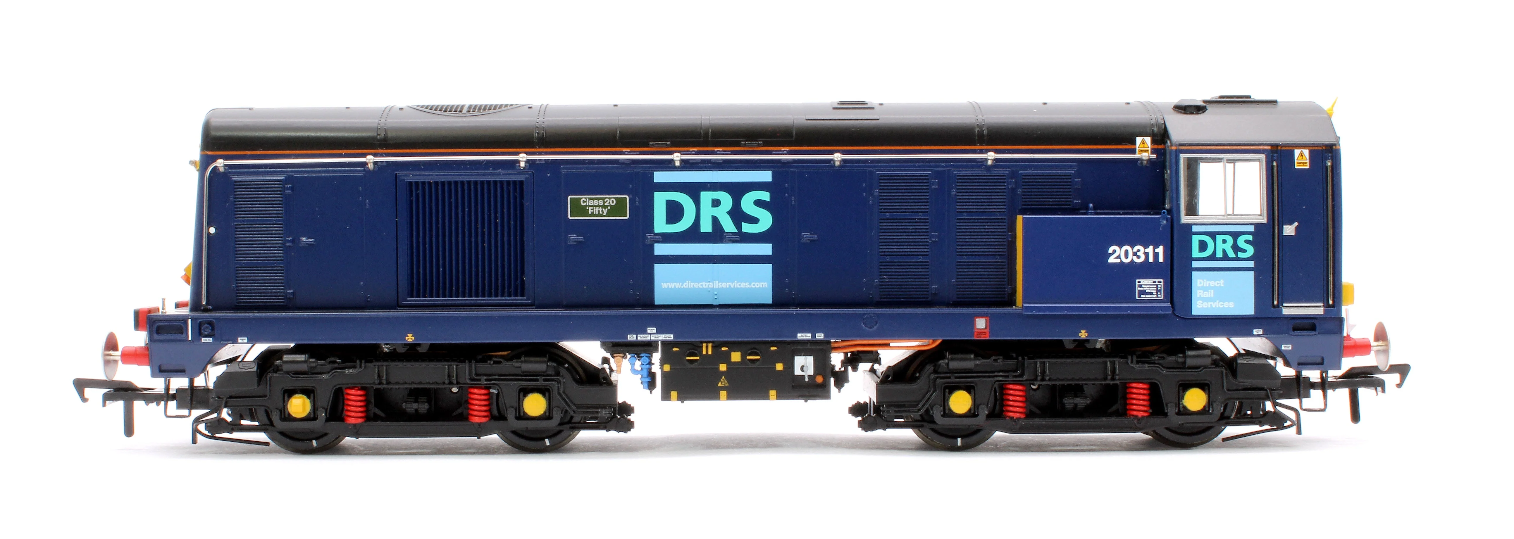 35-125B Pre-Owned Class 20/3 20311 'Class 20 'Fifty'' DRS Blue Diesel Locomotive - Image 5