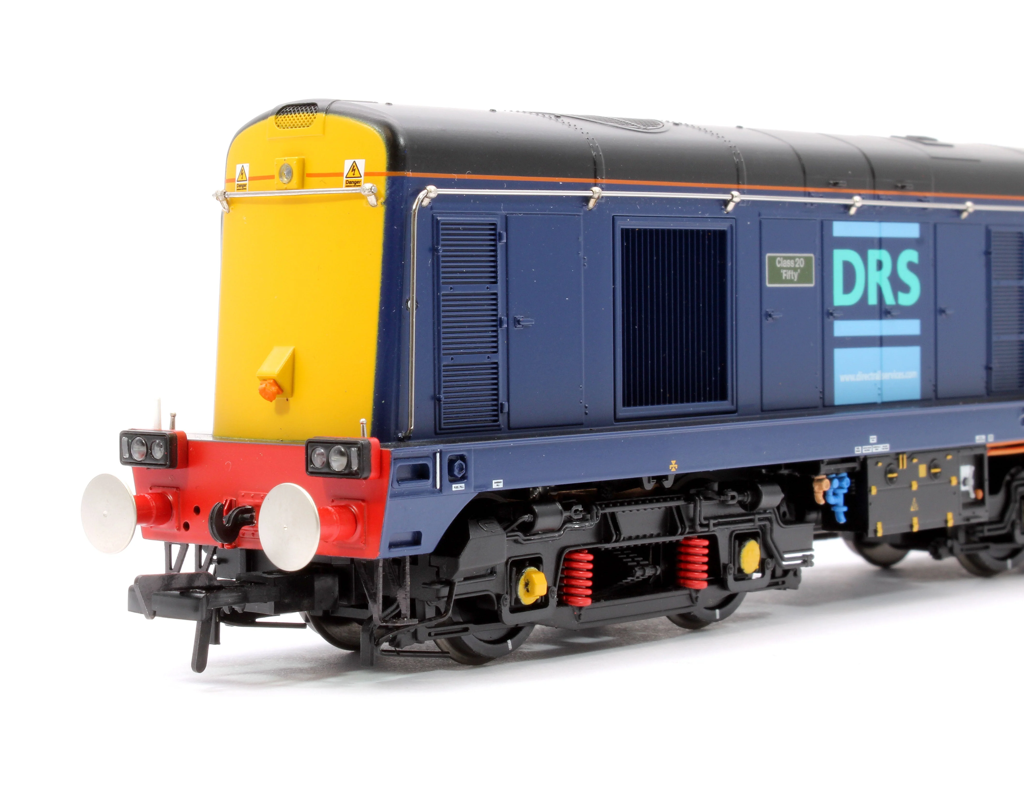 35-125B Pre-Owned Class 20/3 20311 'Class 20 'Fifty'' DRS Blue Diesel Locomotive - Image 7