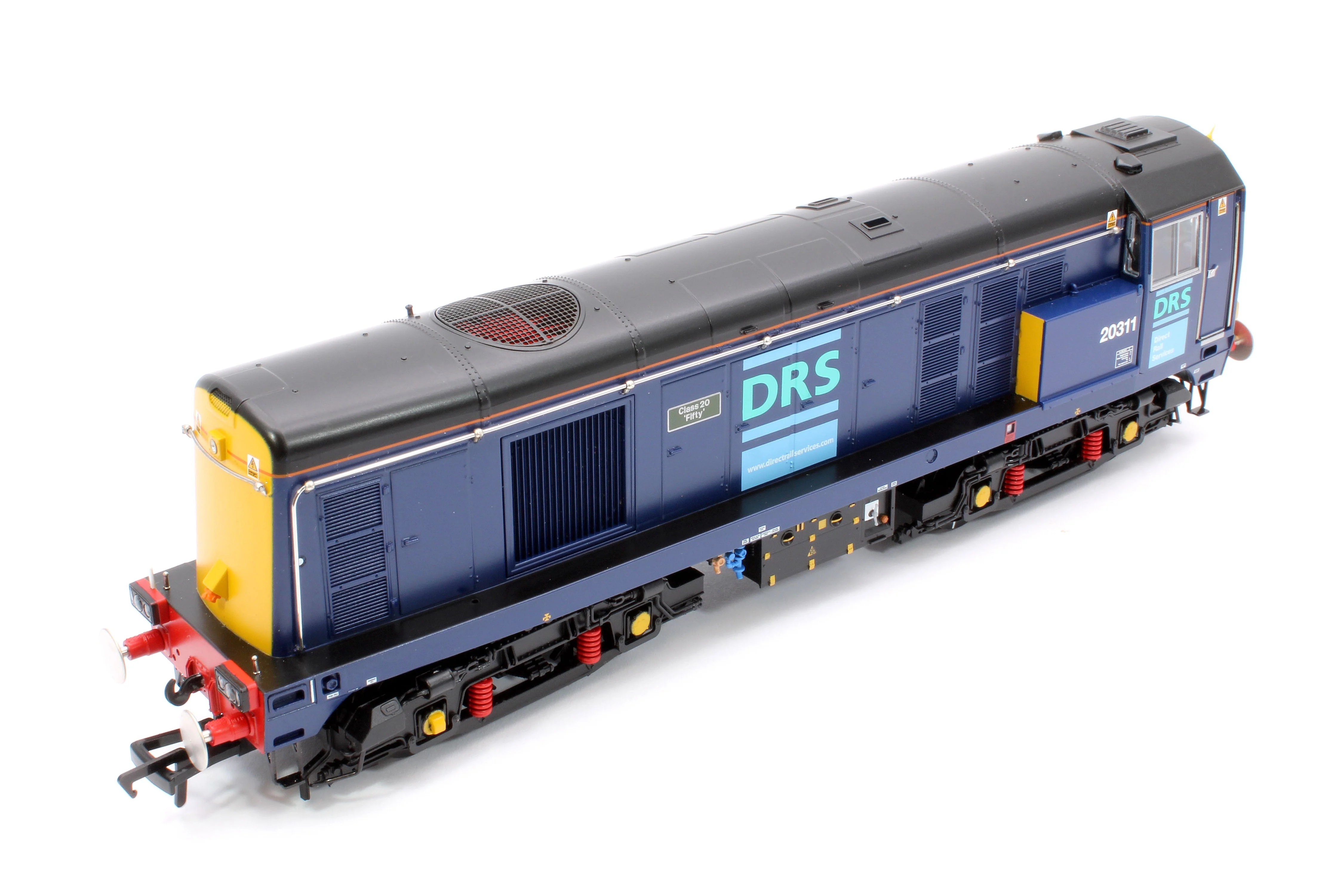35-125B Pre-Owned Class 20/3 20311 'Class 20 'Fifty'' DRS Blue Diesel Locomotive - Image 9
