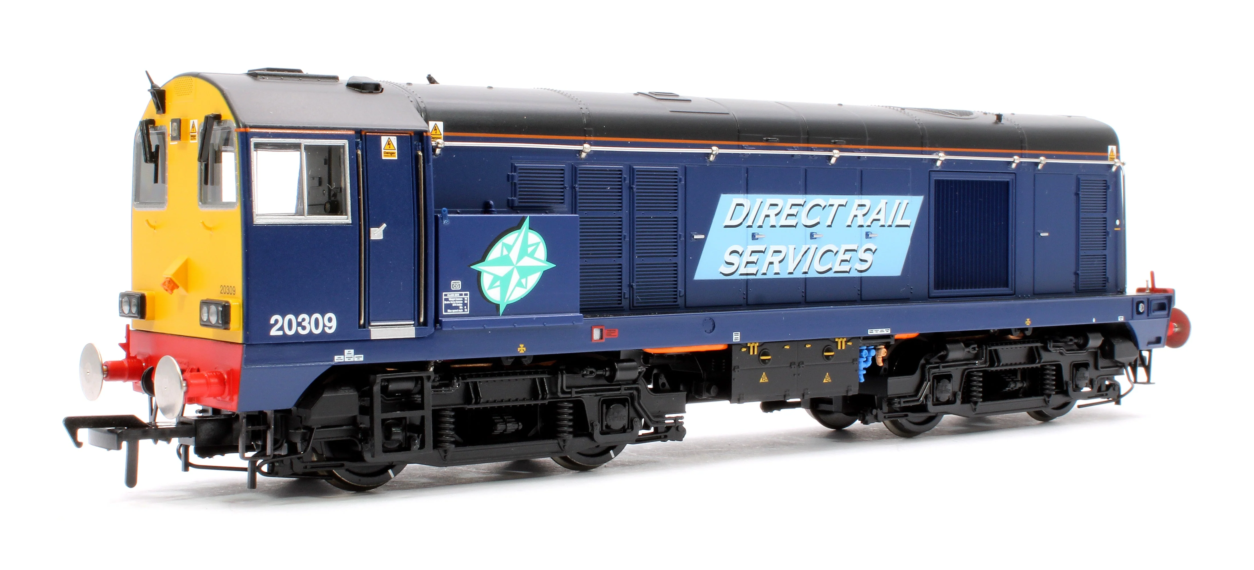 35-127A Pre-Owned Class 20/3 20309 DRS Compass (Original) Diesel Locomotive