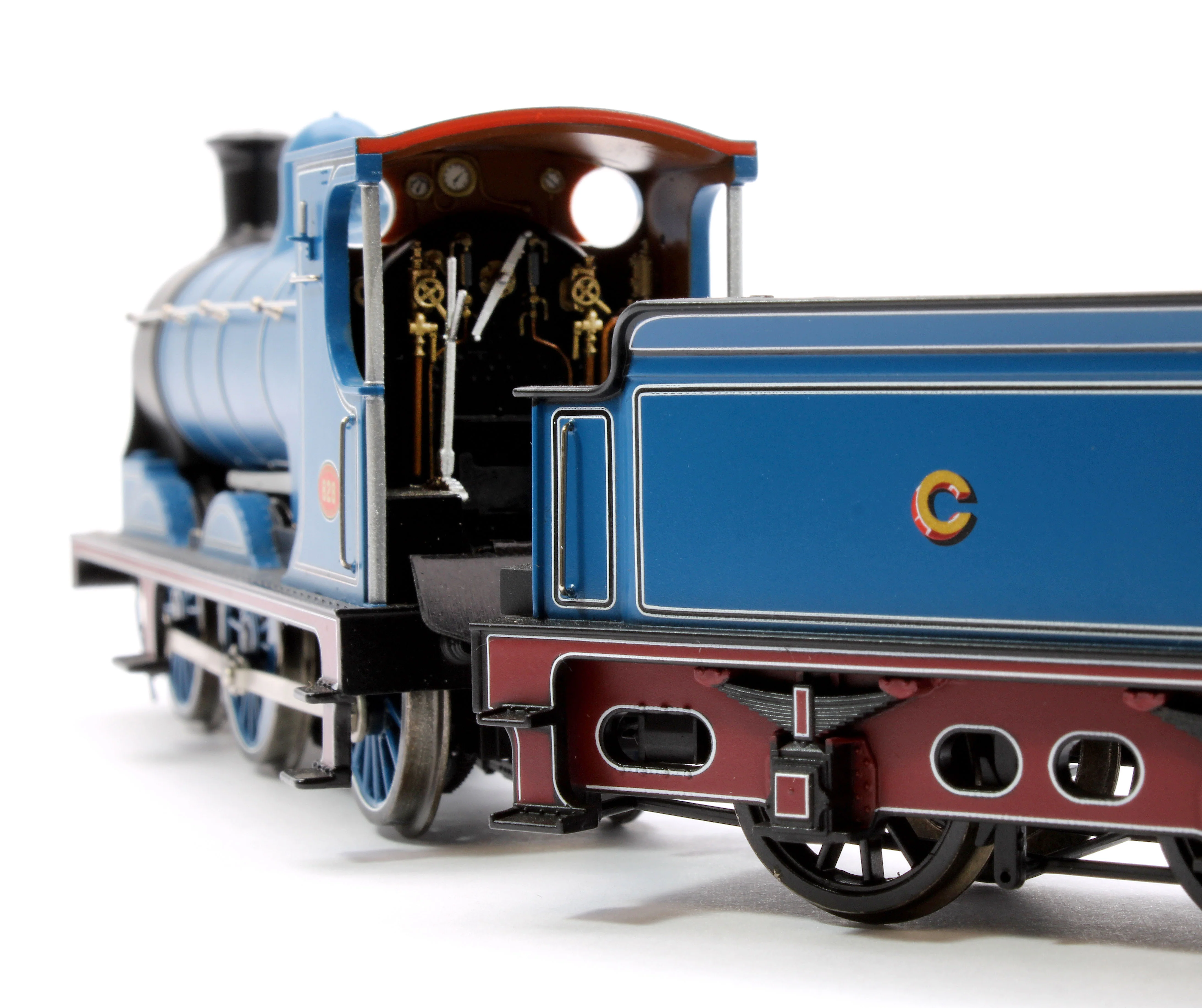 35-280Z Caledonian Railway Blue McIntosh 812 Class 0-6-0 Steam Locomotive No.828 (As Built) - Image 10