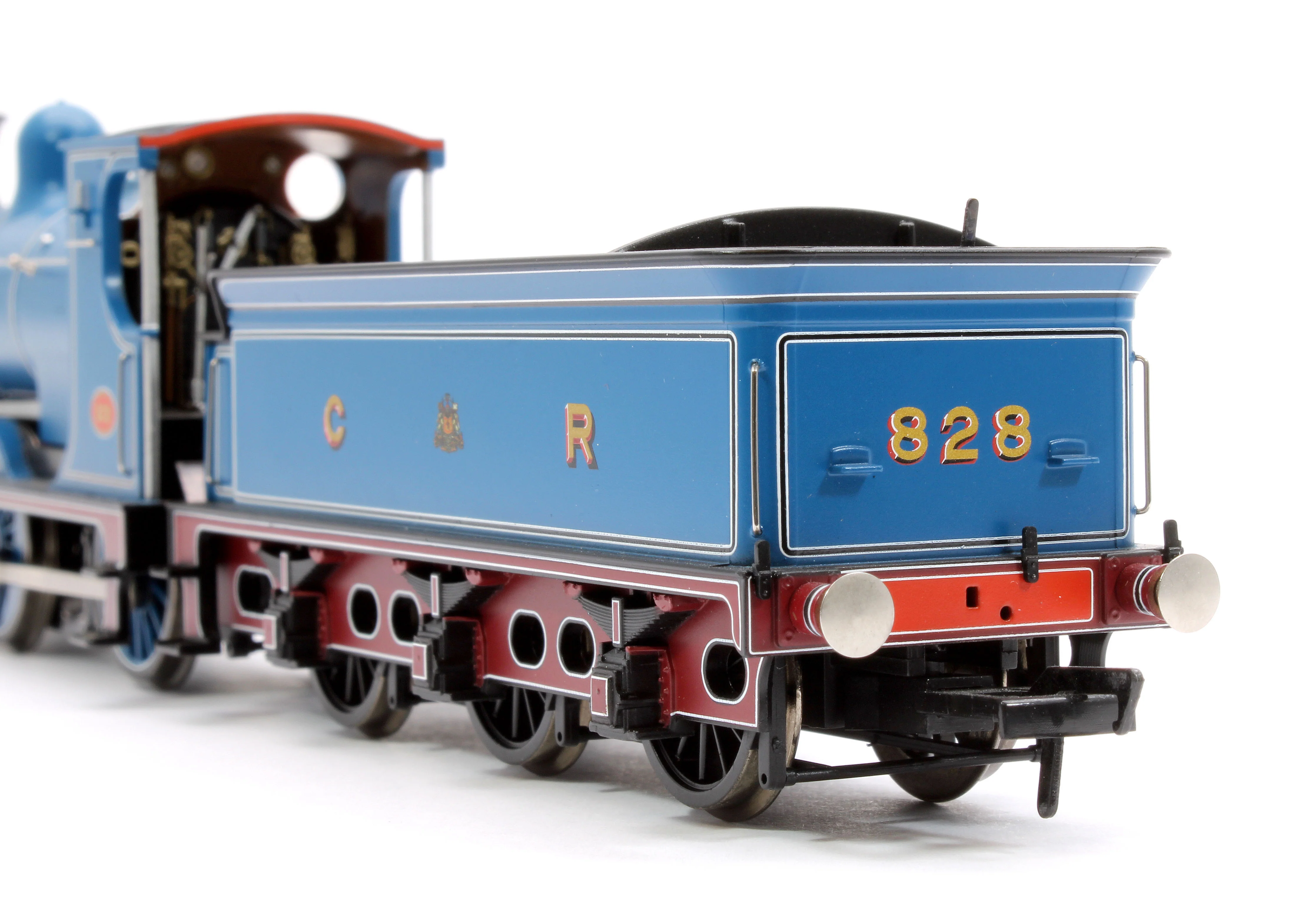 35-280Z Caledonian Railway Blue McIntosh 812 Class 0-6-0 Steam Locomotive No.828 (As Built) - Image 11