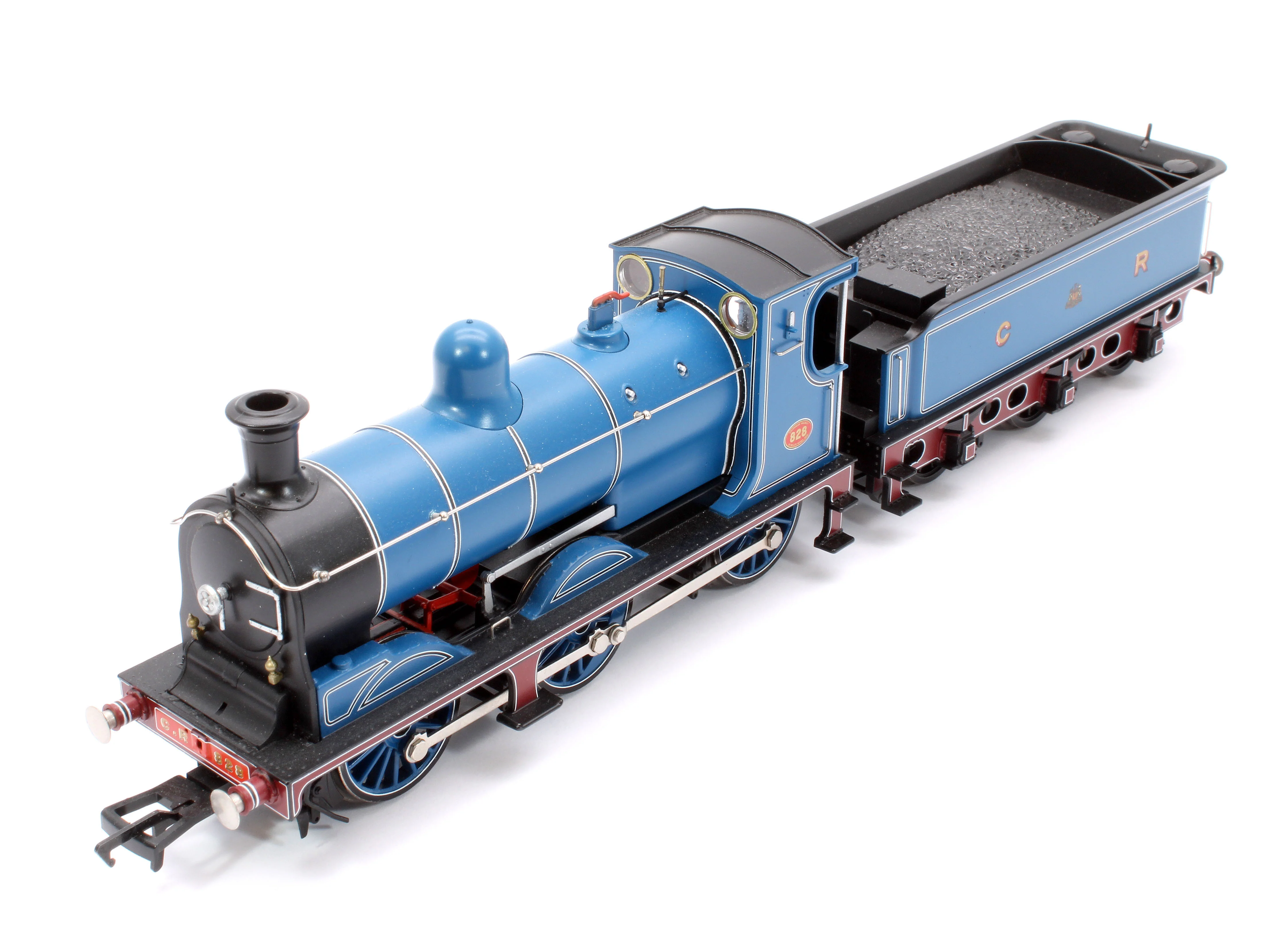35-280Z Caledonian Railway Blue McIntosh 812 Class 0-6-0 Steam Locomotive No.828 (As Built) - Image 12