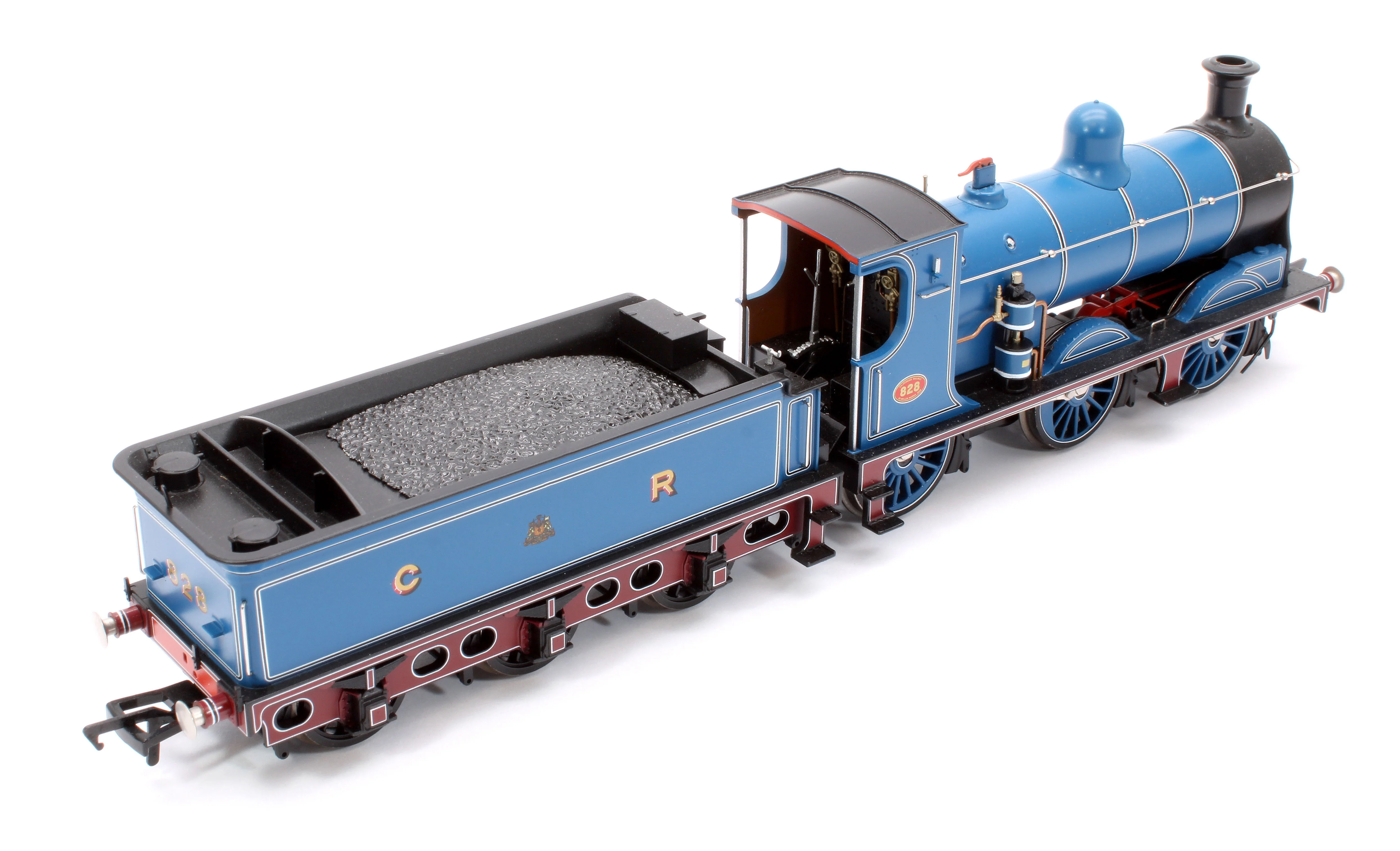 35-280Z Caledonian Railway Blue McIntosh 812 Class 0-6-0 Steam Locomotive No.828 (As Built) - Image 13