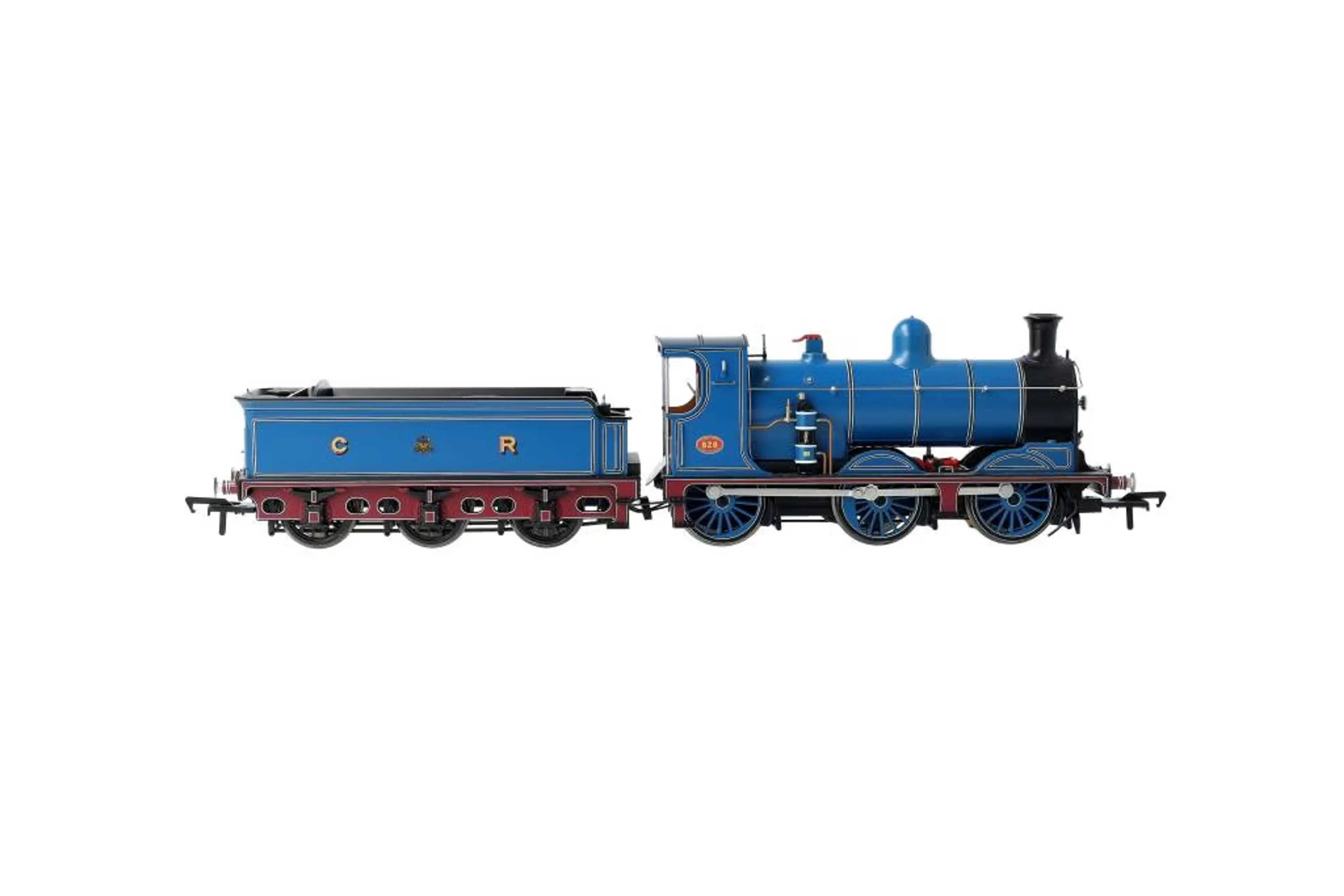 35-280Z Caledonian Railway Blue McIntosh 812 Class 0-6-0 Steam Locomotive No.828 (As Built) - Image 14