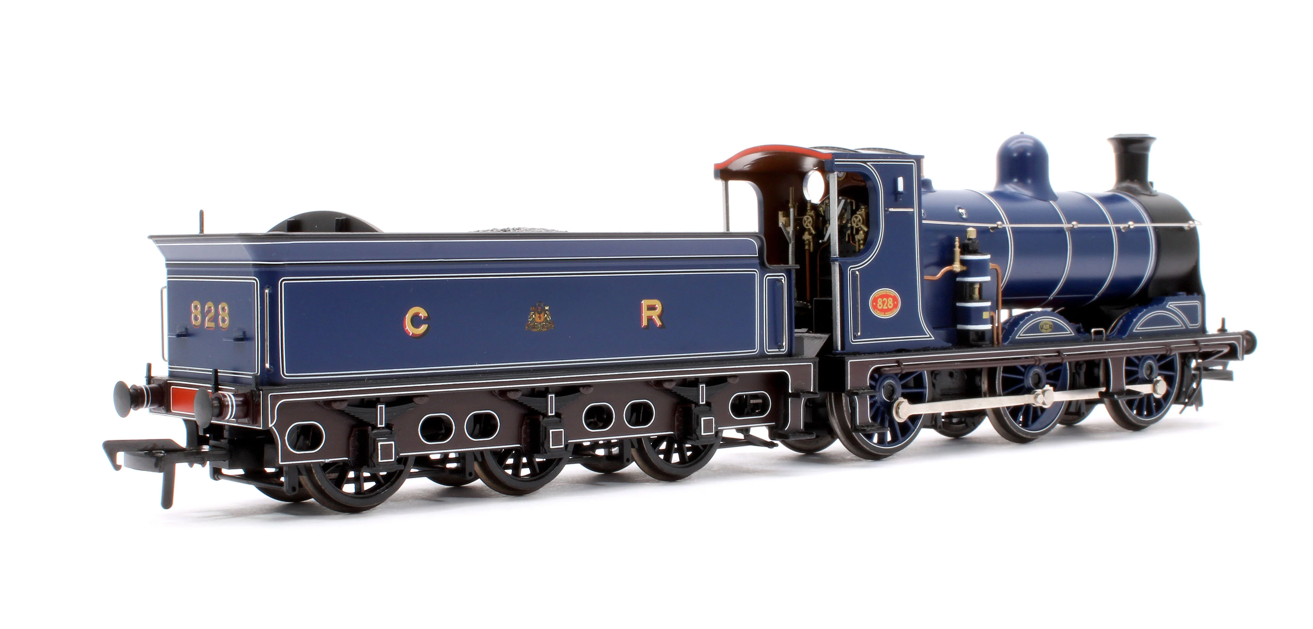 35-284ZSF Caledonian Railway Blue McIntosh 812 Class 0-6-0 Steam Locomotive No.828 (As Preserved) DCC Sound - Image 3