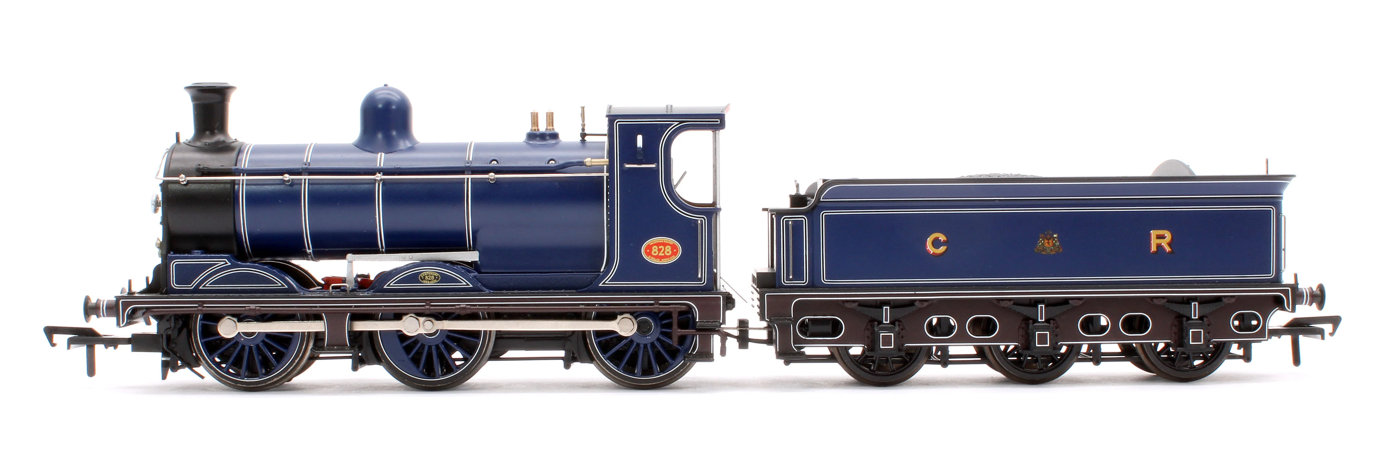35-284ZSF Caledonian Railway Blue McIntosh 812 Class 0-6-0 Steam Locomotive No.828 (As Preserved) DCC Sound - Image 5