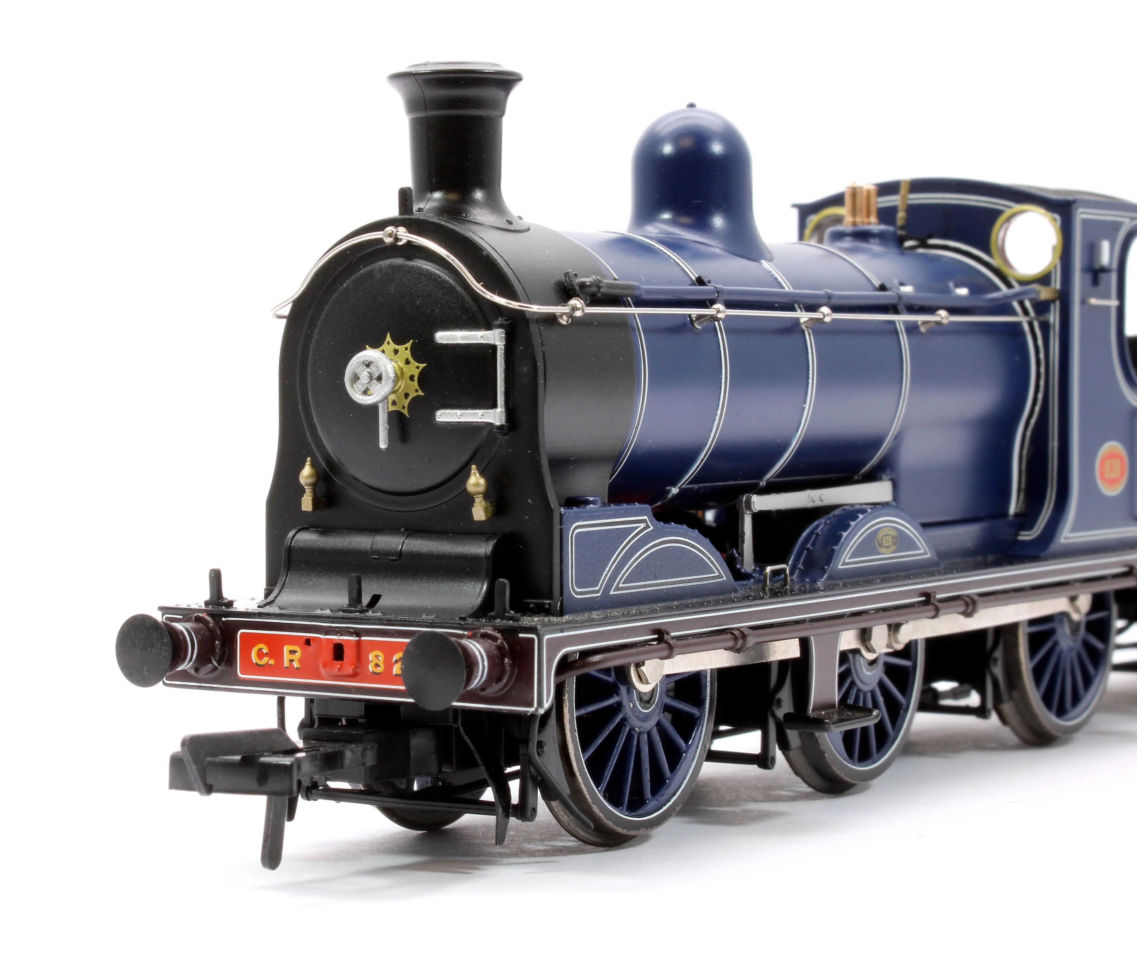 35-284ZSF Caledonian Railway Blue McIntosh 812 Class 0-6-0 Steam Locomotive No.828 (As Preserved) DCC Sound - Image 9