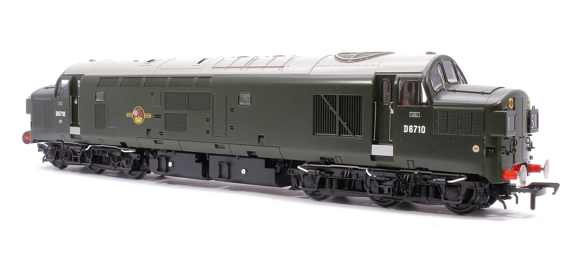 35-302 Class 37/0 Split Headcode D6710 BR Green (Late Crest) Diesel Locomotive - Image 4