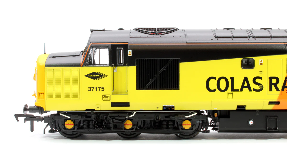 35-310SF Class 37/0 Centre Headcode 37175 Colas Rail Diesel Locomotive (DCC Sound) - Image 6