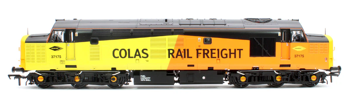 Pre-Owned 35-310SF Class 37/0 Centre Headcode 37175 Colas Rail Diesel Locomotive (DCC Sound) - Image 5