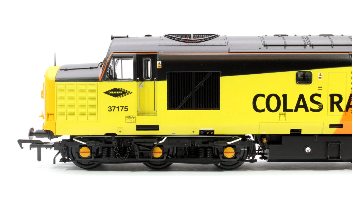 Pre-Owned 35-310SF Class 37/0 Centre Headcode 37175 Colas Rail Diesel Locomotive (DCC Sound) - Image 6