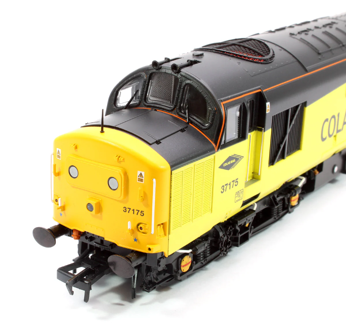 Pre-Owned 35-310SF Class 37/0 Centre Headcode 37175 Colas Rail Diesel Locomotive (DCC Sound) - Image 8