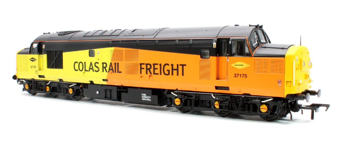 35-310SFX Class 37/0 Centre Headcode 37175 Colas Rail Diesel Locomotive (Deluxe DCC Sound) - Image 4