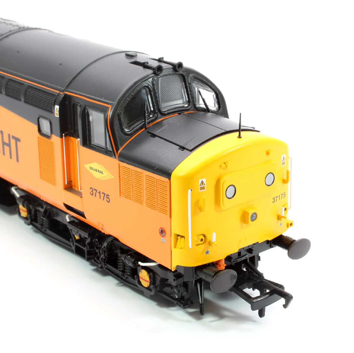 35-310SFX Class 37/0 Centre Headcode 37175 Colas Rail Diesel Locomotive (Deluxe DCC Sound) - Image 9