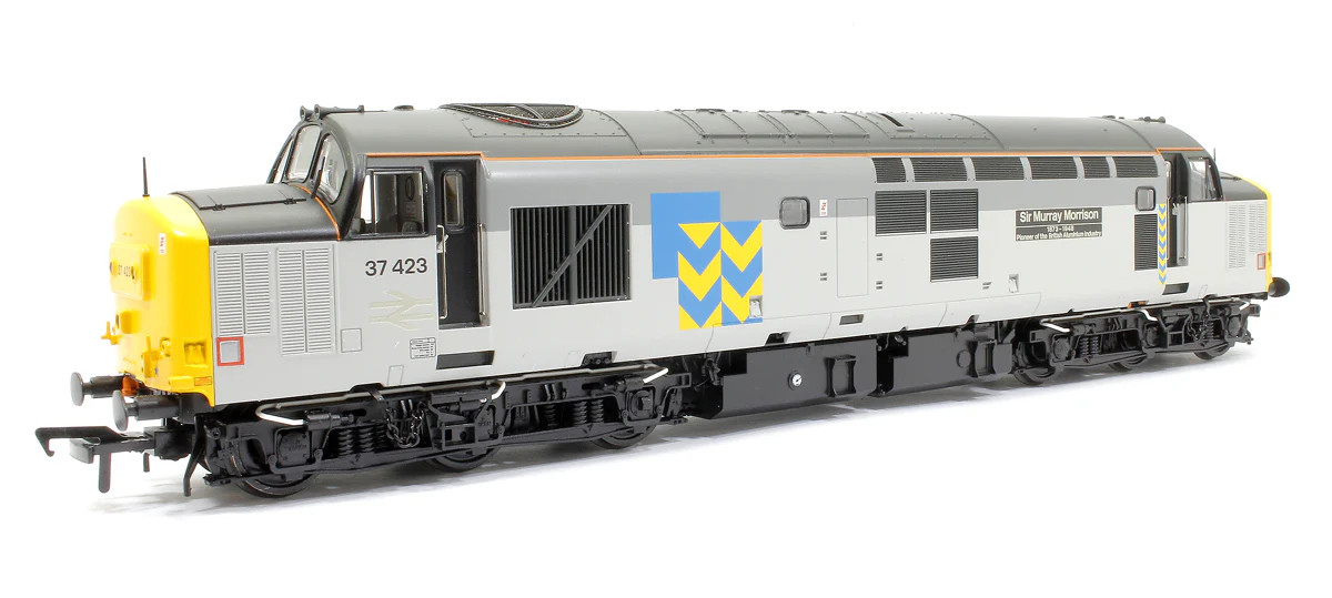 35-337 Class 37/4 Refurbished 37423 'Sir Murray Morrison' BR RF Metals Sector Diesel Locomotive - Image 3