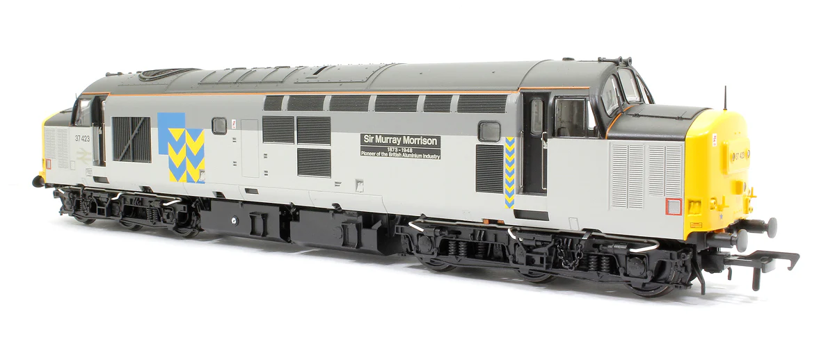35-337 Class 37/4 Refurbished 37423 'Sir Murray Morrison' BR RF Metals Sector Diesel Locomotive - Image 4