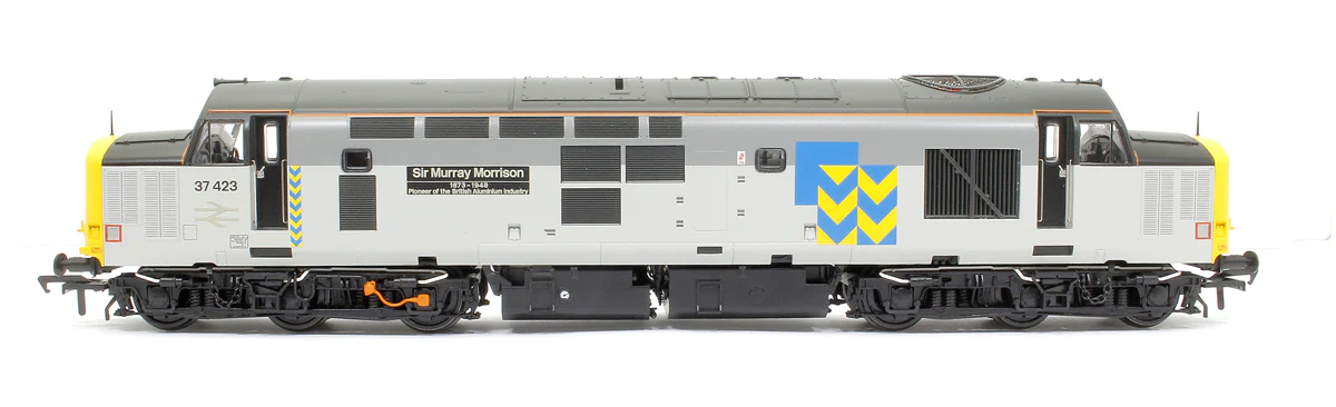 35-337 Class 37/4 Refurbished 37423 'Sir Murray Morrison' BR RF Metals Sector Diesel Locomotive - Image 5