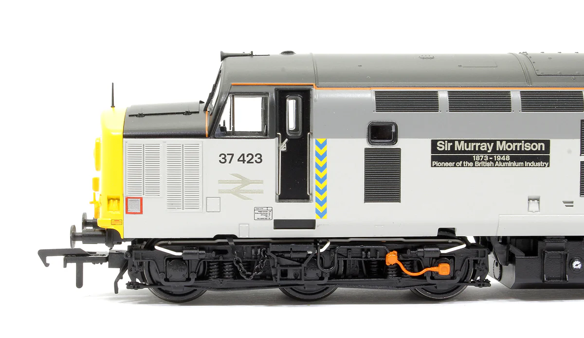 35-337 Class 37/4 Refurbished 37423 'Sir Murray Morrison' BR RF Metals Sector Diesel Locomotive - Image 6