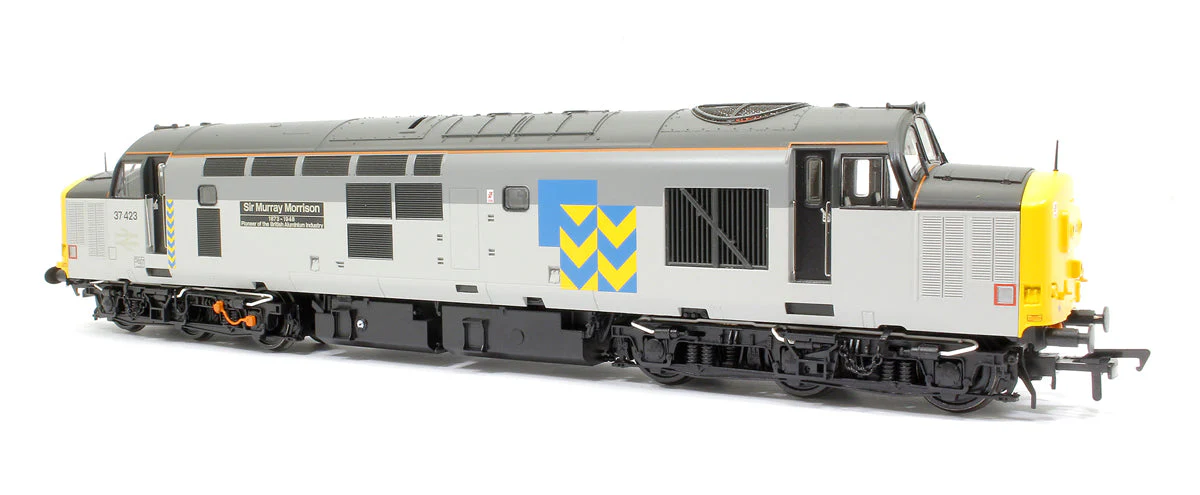 35-337SFX Pre-Owned Class 37/4 Refurbished 37423 'Sir Murray Morrison' BR RF Metals Sector Diesel Locomotive (Deluxe DCC Sound) - Image 2