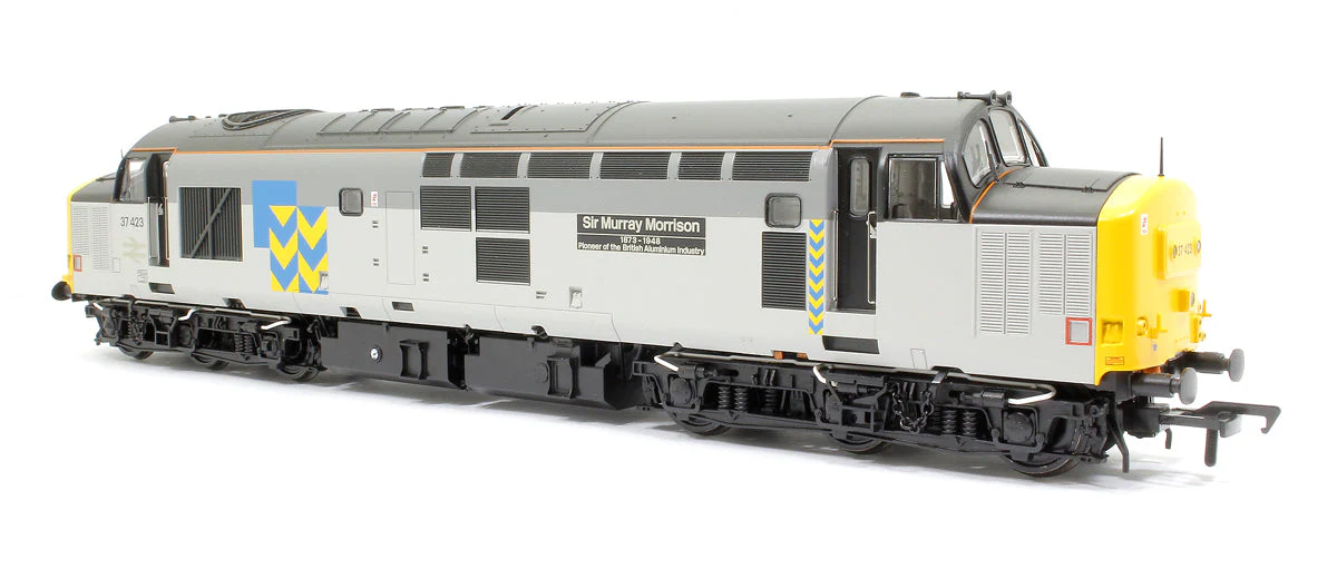 35-337SFX Pre-Owned Class 37/4 Refurbished 37423 'Sir Murray Morrison' BR RF Metals Sector Diesel Locomotive (Deluxe DCC Sound) - Image 4
