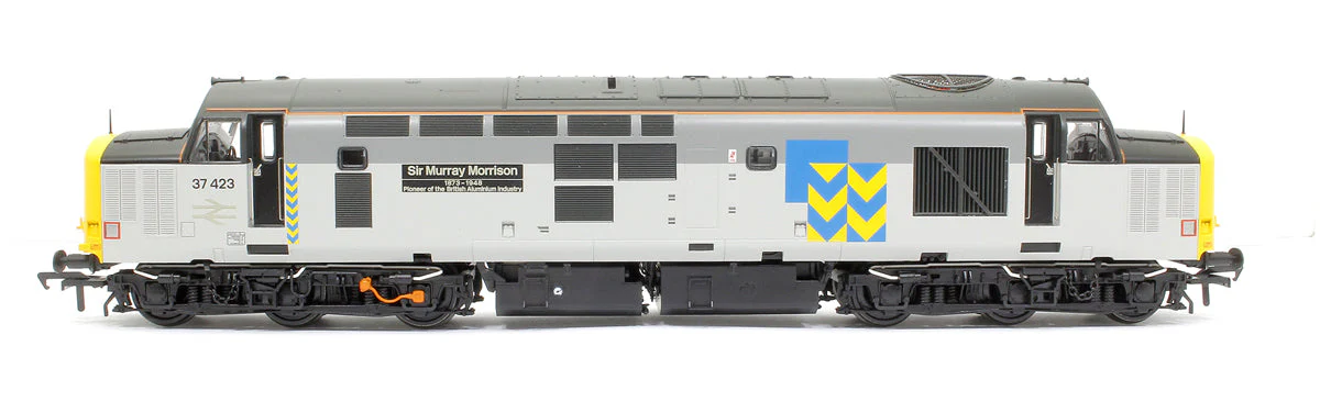 35-337SFX Pre-Owned Class 37/4 Refurbished 37423 'Sir Murray Morrison' BR RF Metals Sector Diesel Locomotive (Deluxe DCC Sound) - Image 5