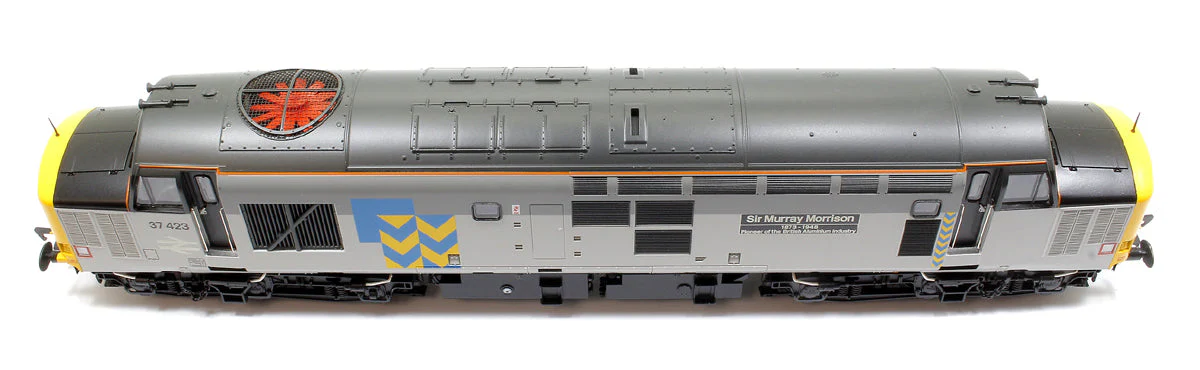35-337SFX Pre-Owned Class 37/4 Refurbished 37423 'Sir Murray Morrison' BR RF Metals Sector Diesel Locomotive (Deluxe DCC Sound) - Image 8