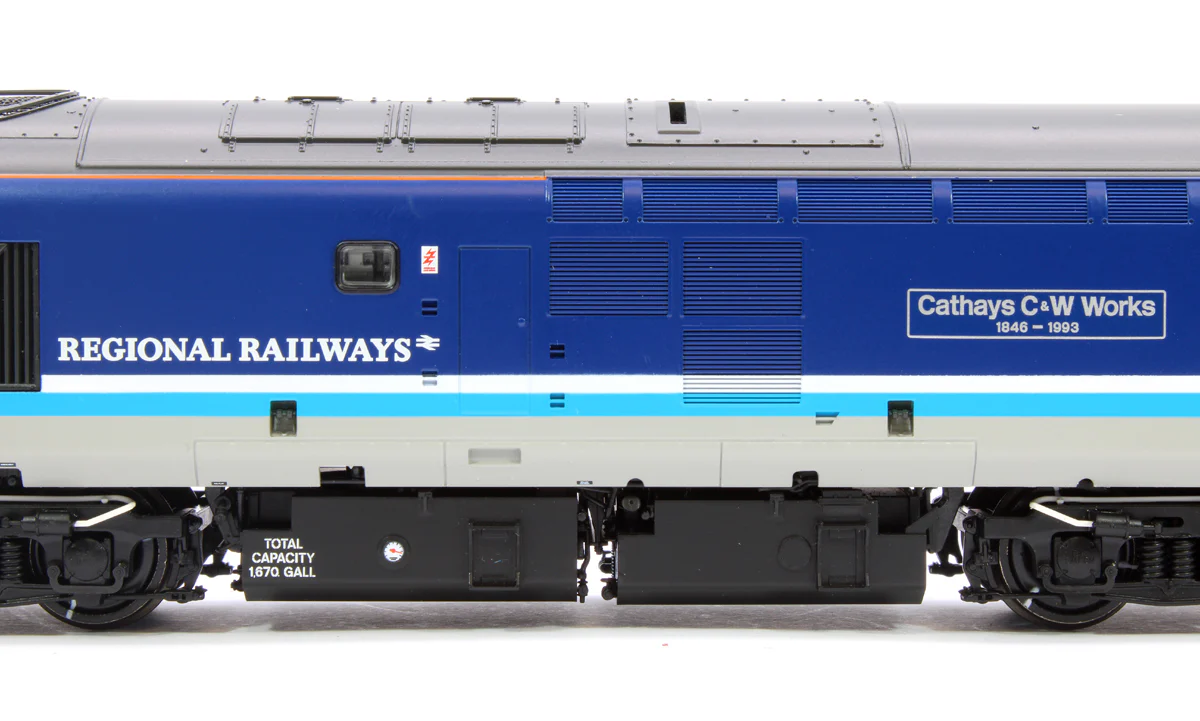 35-338 Class 37/4 37414 'Cathays C&W Works 1846-1993' BR Regional Railways Diesel Locomotive - Image 10