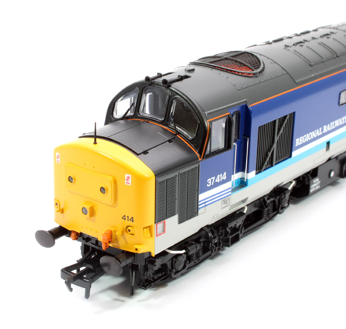 35-338 Class 37/4 37414 'Cathays C&W Works 1846-1993' BR Regional Railways Diesel Locomotive - Image 8
