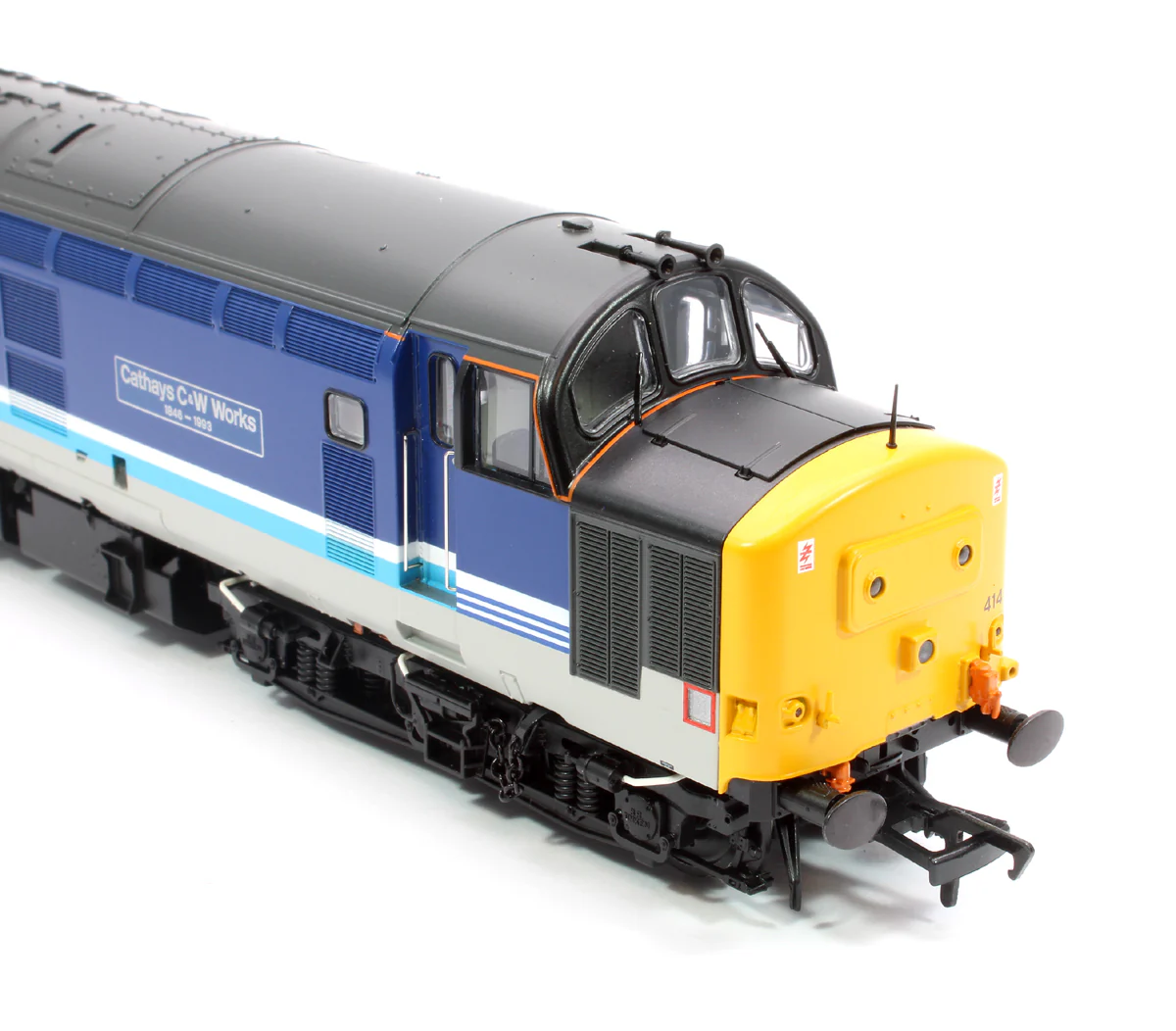 35-338 Class 37/4 37414 'Cathays C&W Works 1846-1993' BR Regional Railways Diesel Locomotive - Image 9