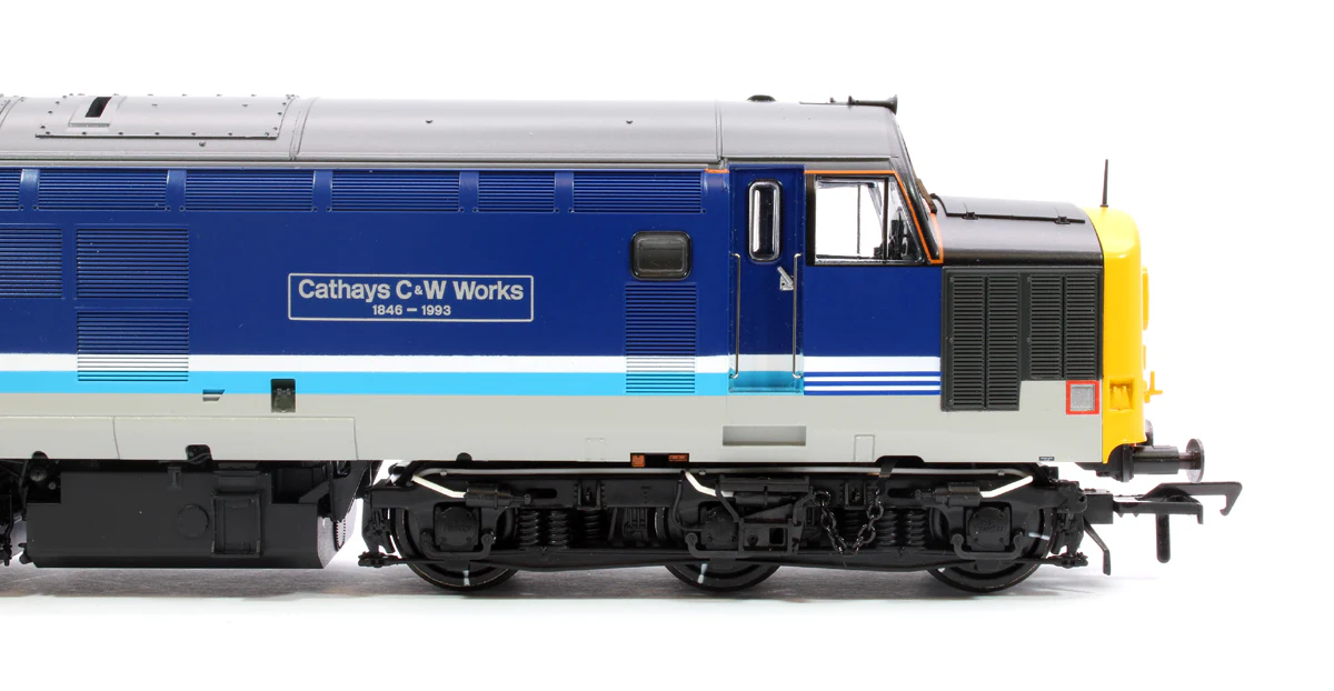 35-338SF Class 37/4 37414 'Cathays C&W Works 1846-1993' BR Regional Railways Diesel Locomotive (DCC Sound) - Image 7