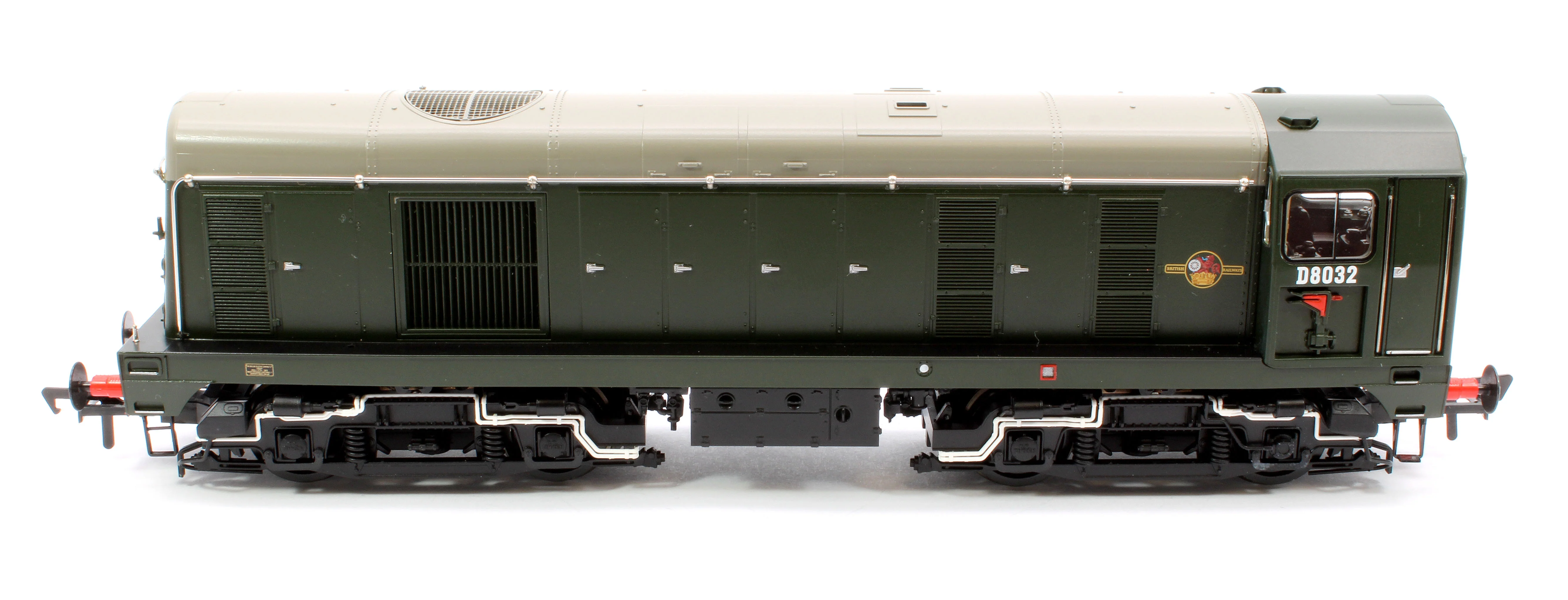 35-352SF Class 20/0 Disc Headcode & Tablet Catcher D8032 BR Green (Late Crest) Diesel Locomotive - Sound Fitted - Image 10