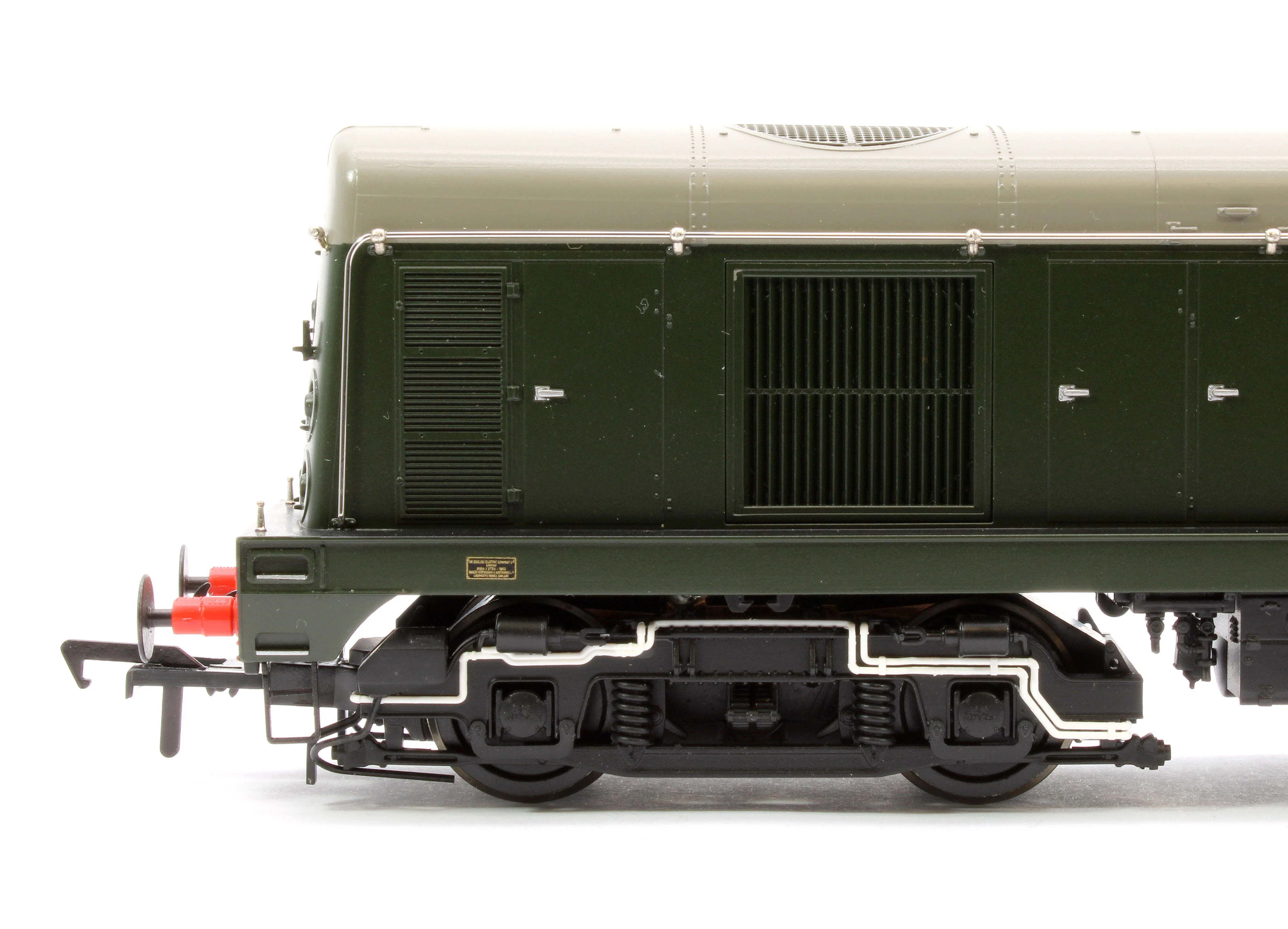 35-352SF Class 20/0 Disc Headcode & Tablet Catcher D8032 BR Green (Late Crest) Diesel Locomotive - Sound Fitted - Image 6