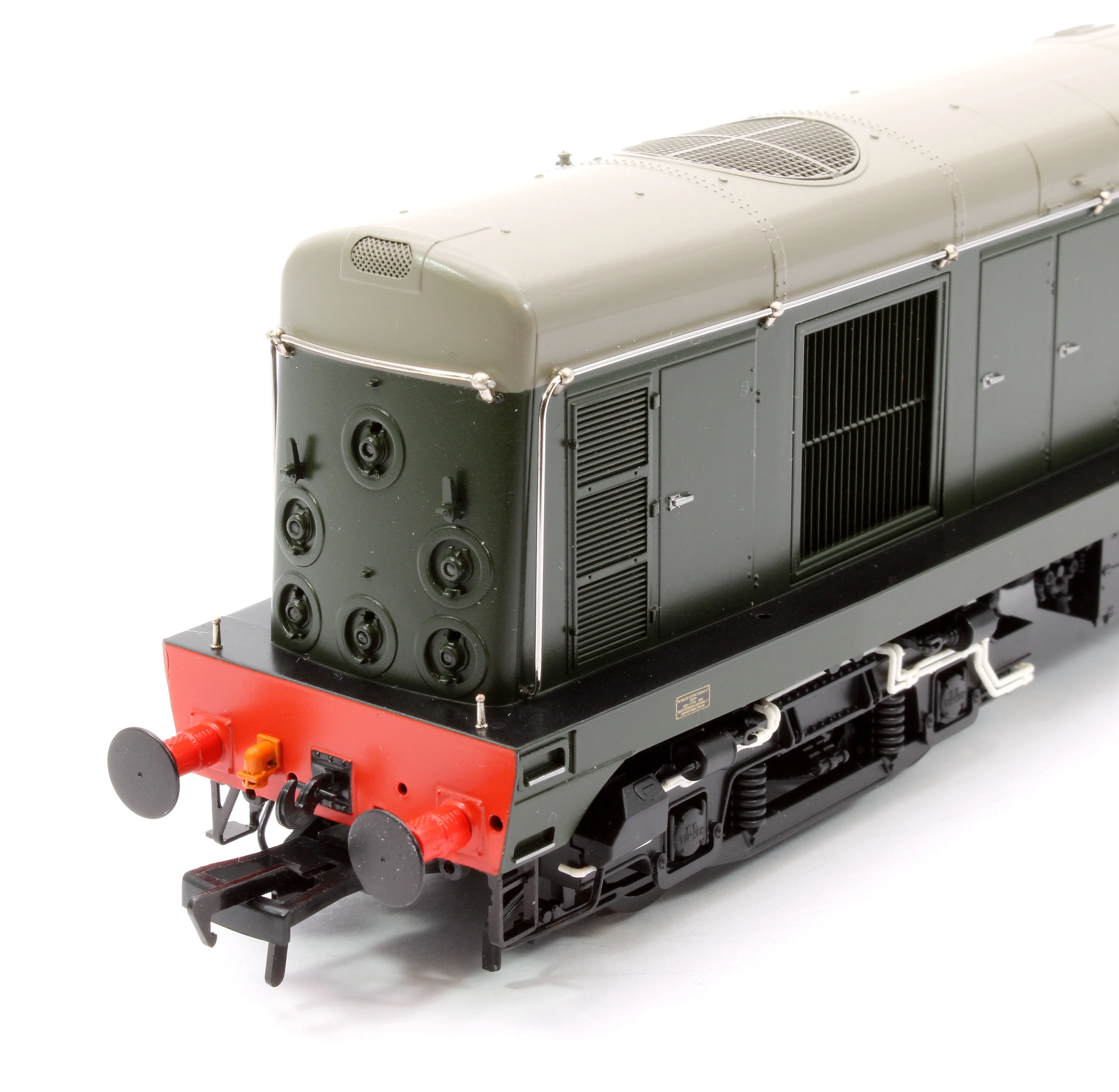 35-352SF Class 20/0 Disc Headcode & Tablet Catcher D8032 BR Green (Late Crest) Diesel Locomotive - Sound Fitted - Image 8
