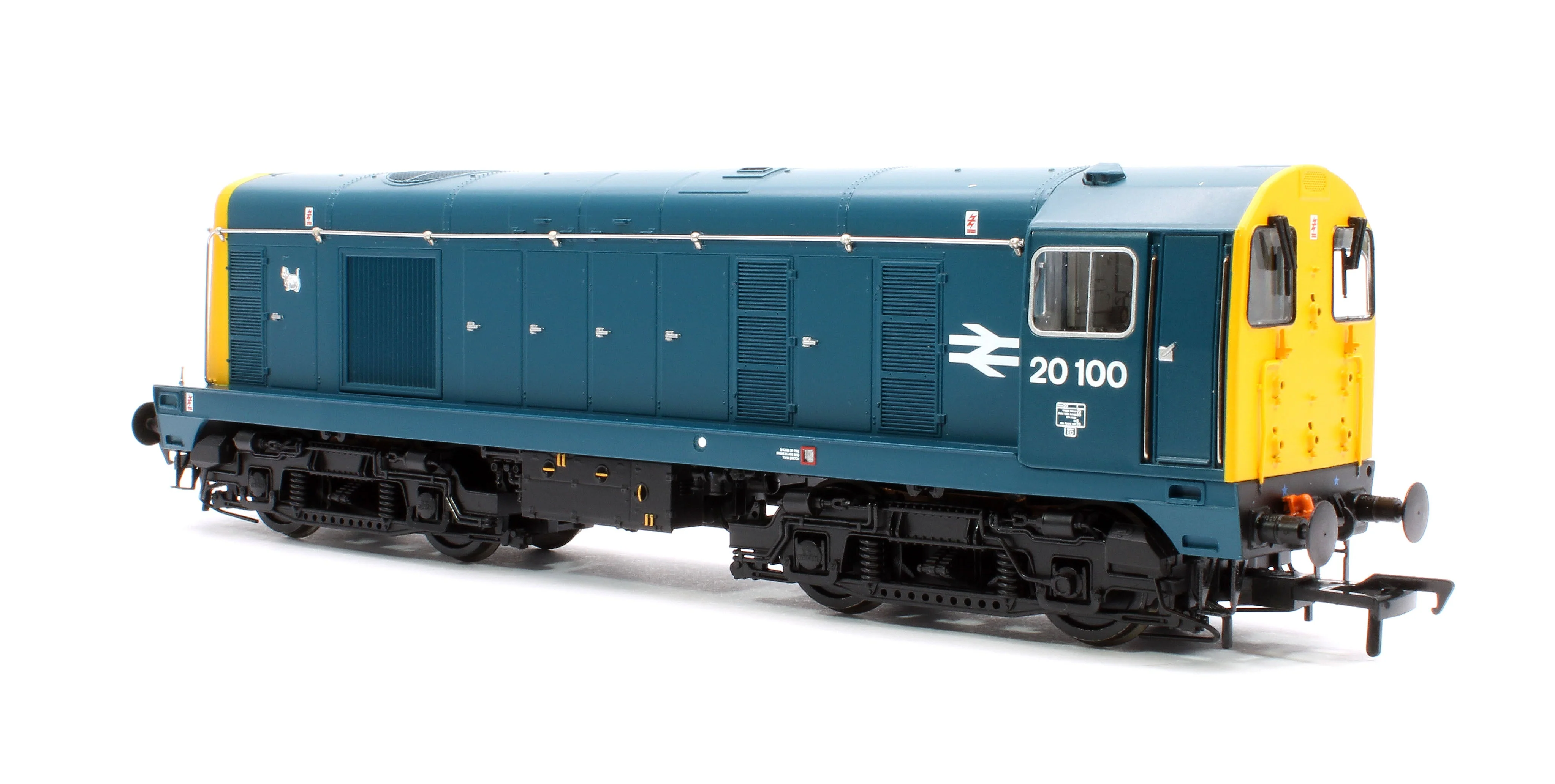 35-356RJ Pre-Owned Class 20/0 Disc Headcode 20100 BR Blue Diesel Locomotive - Image 3
