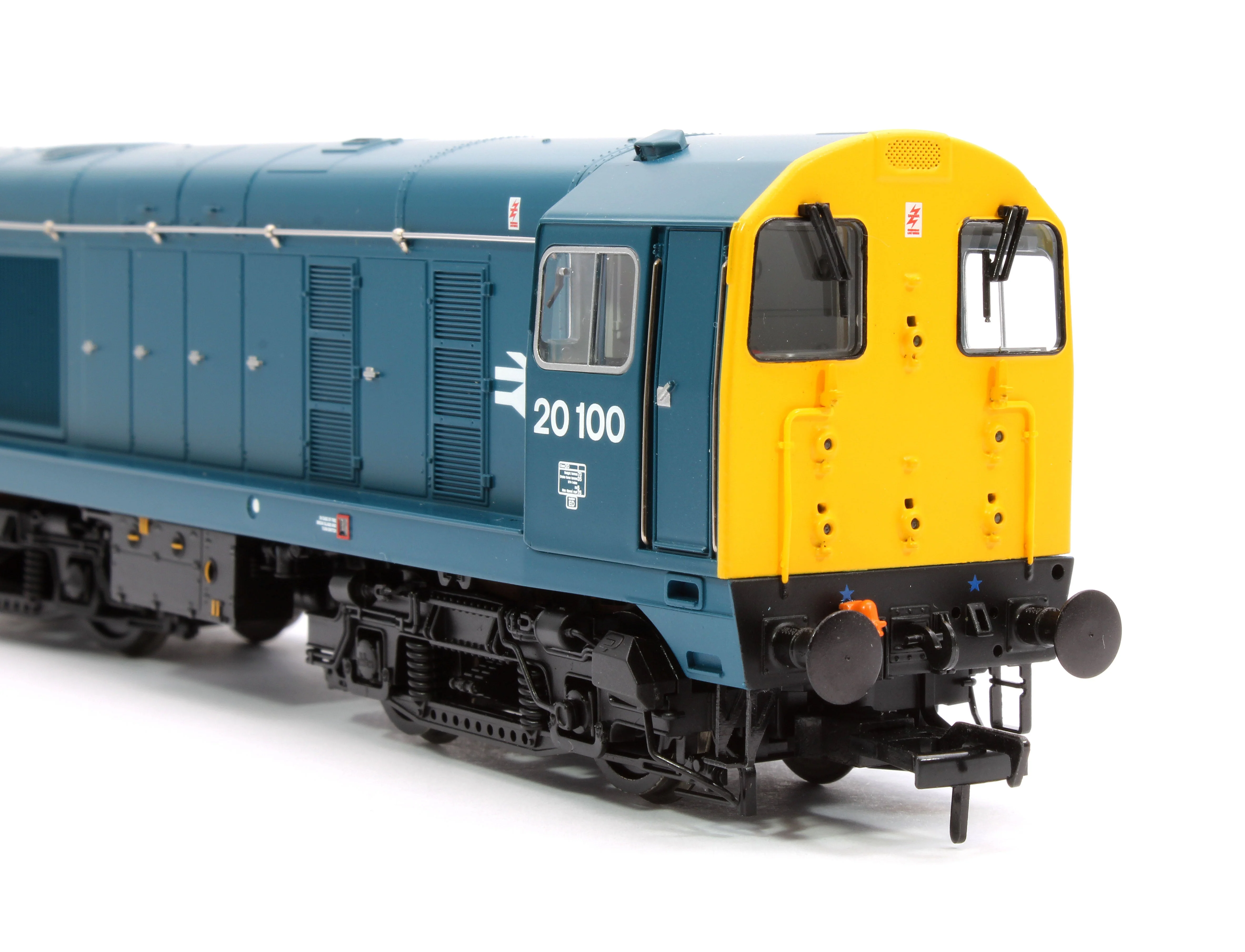 35-356RJ Pre-Owned Class 20/0 Disc Headcode 20100 BR Blue Diesel Locomotive - Image 7