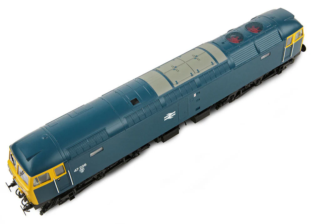 35-411A Class 47/0 47226 BR Blue Diesel Locomotive - Image 6