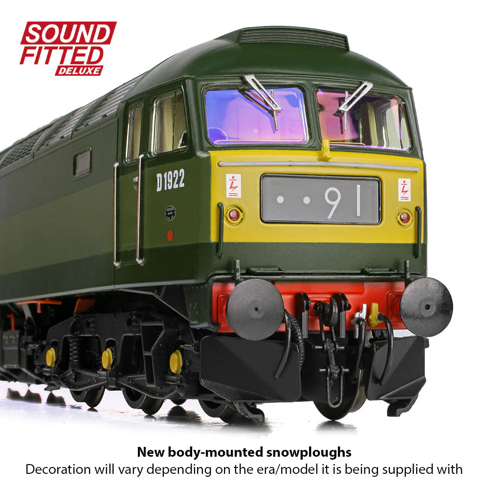 35-411BSFX Class 47/0 47238 BR Blue Diesel Locomotive - DCC Sound Deluxe - Image 7