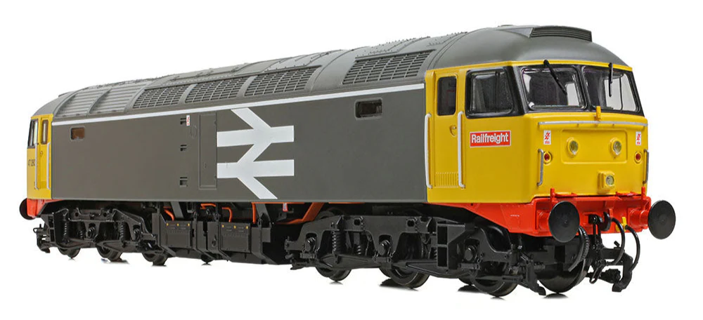 35-416 Class 47/0 47280 BR Railfreight Grey Diesel Locomotive - Image 4