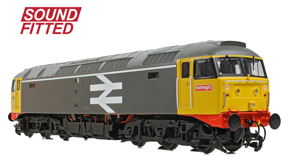 35-416SF Class 47/0 47280 BR Railfreight Grey Diesel Locomotive - DCC Sound - Image 4