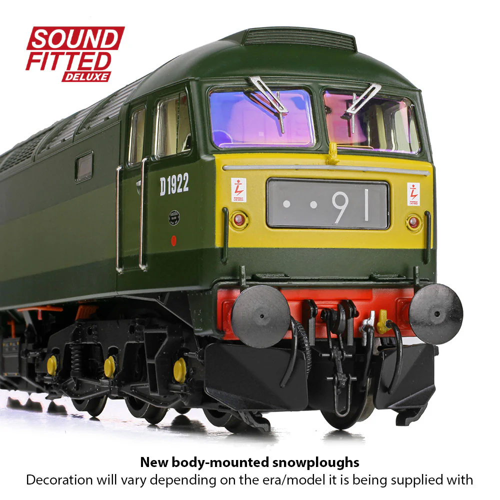 35-416SFX Class 47/0 47280 BR Railfreight Grey Diesel Locomotive - DCC Sound Deluxe - Image 7