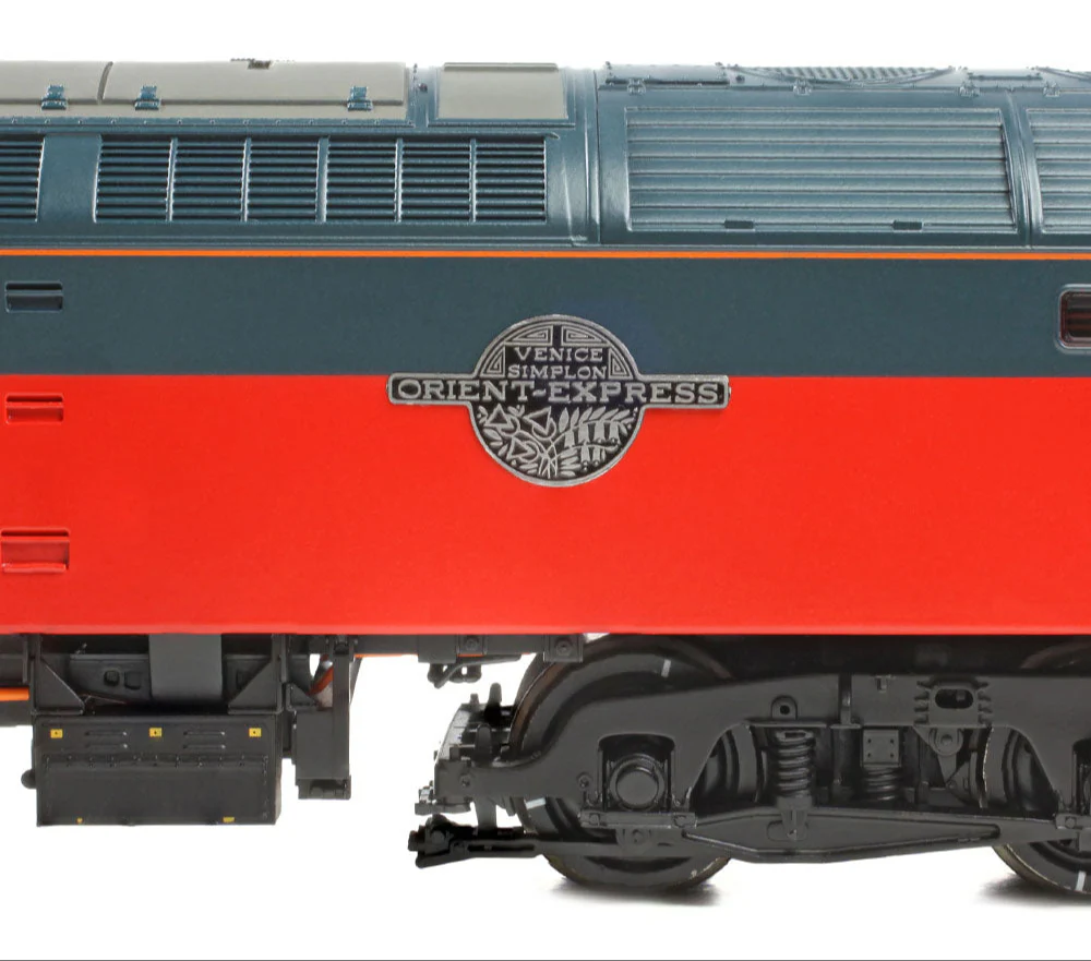 35-429 Class 47/7 47791 'Venice Simplon Orient Express' Rail Express Systems Diesel Locomotive - Image 7